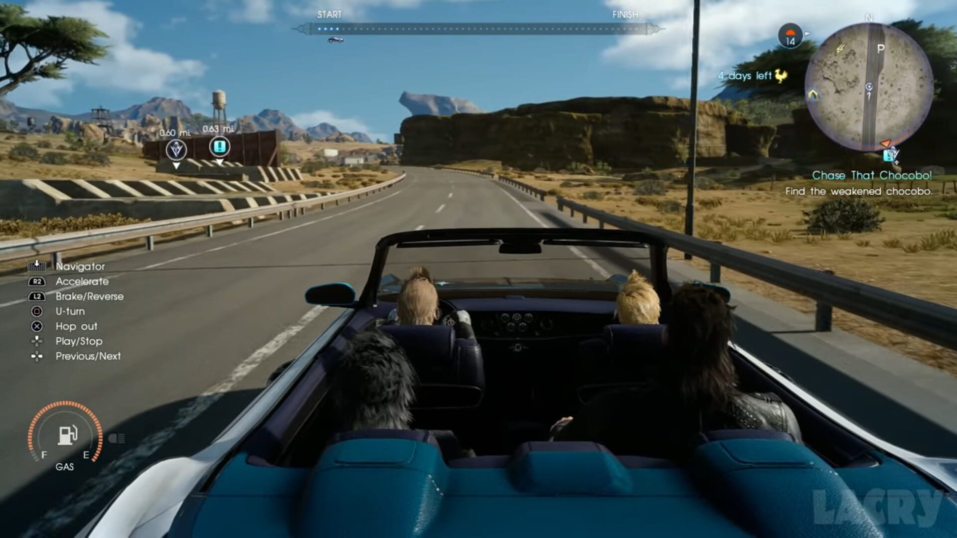 Screenshot for Final Fantasy XV