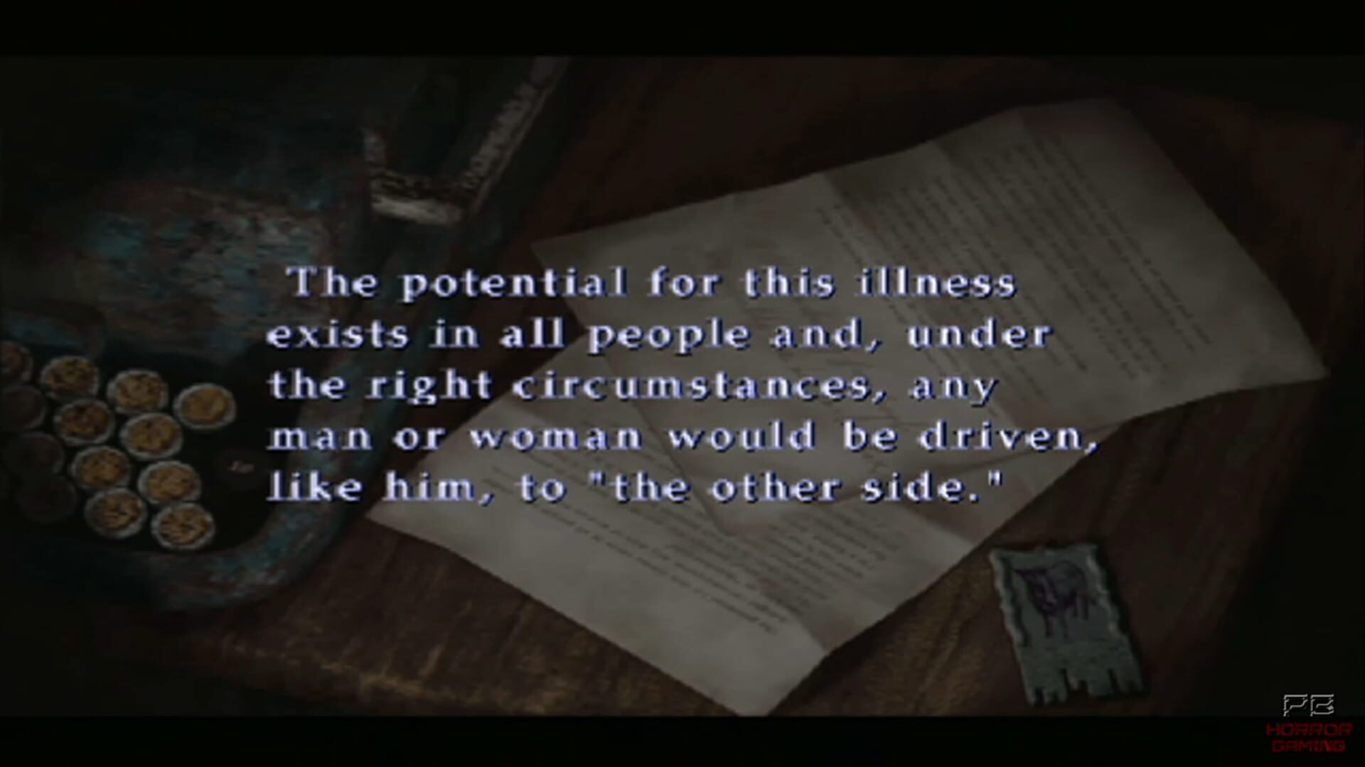 Screenshot for Silent Hill 2