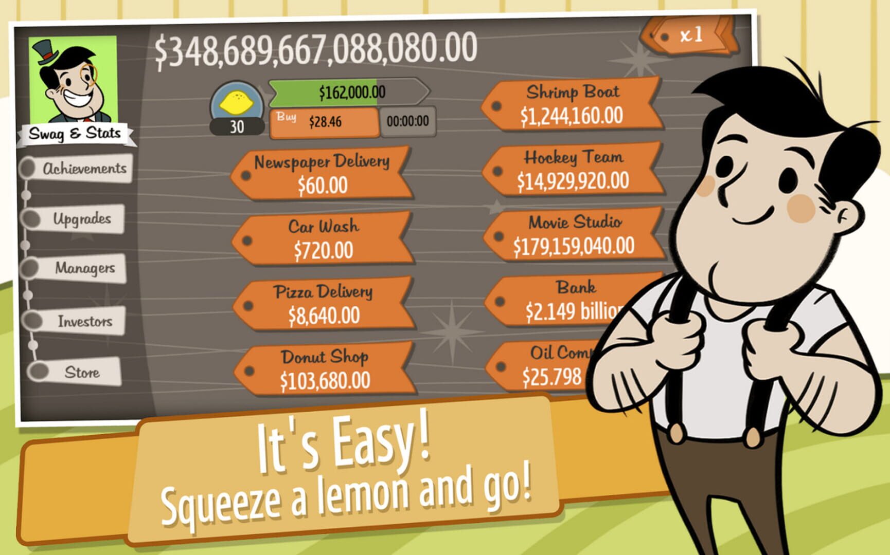 Screenshot for AdVenture Capitalist