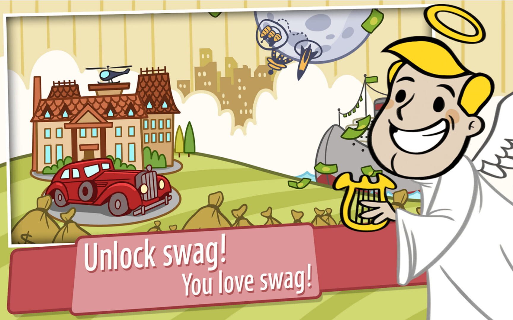 Screenshot for AdVenture Capitalist