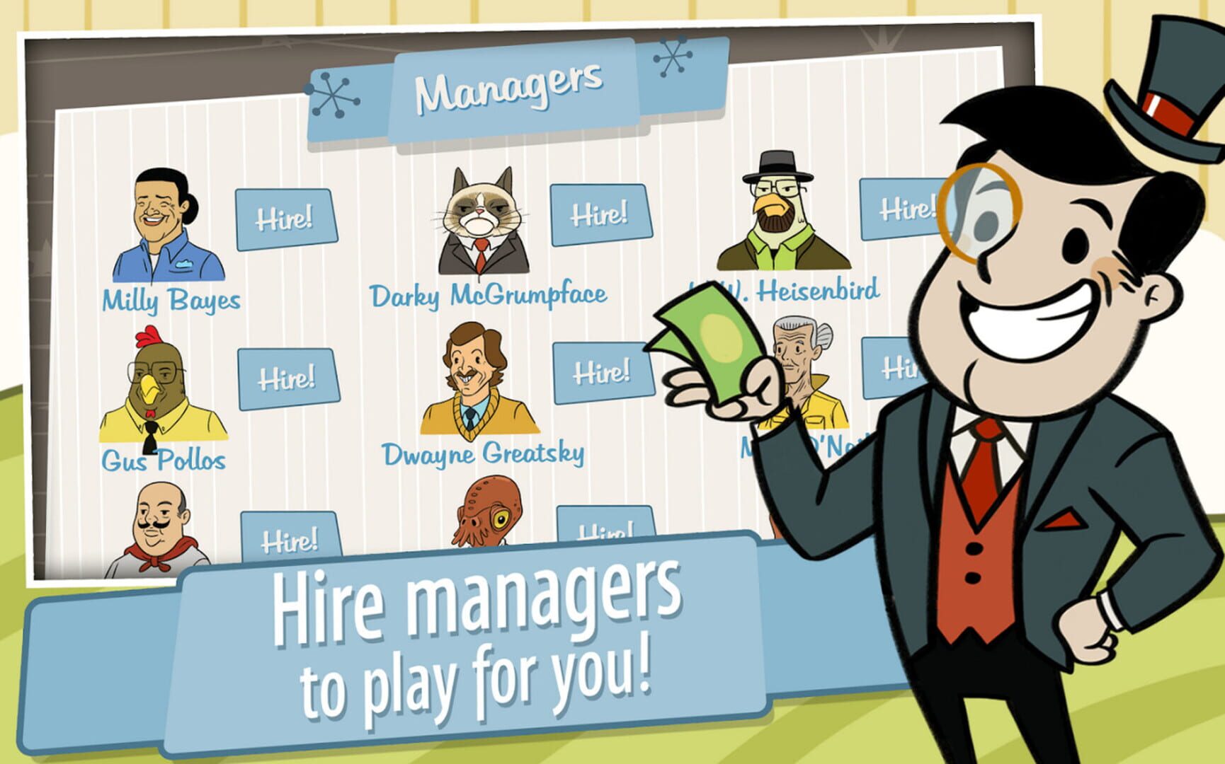 Screenshot for AdVenture Capitalist
