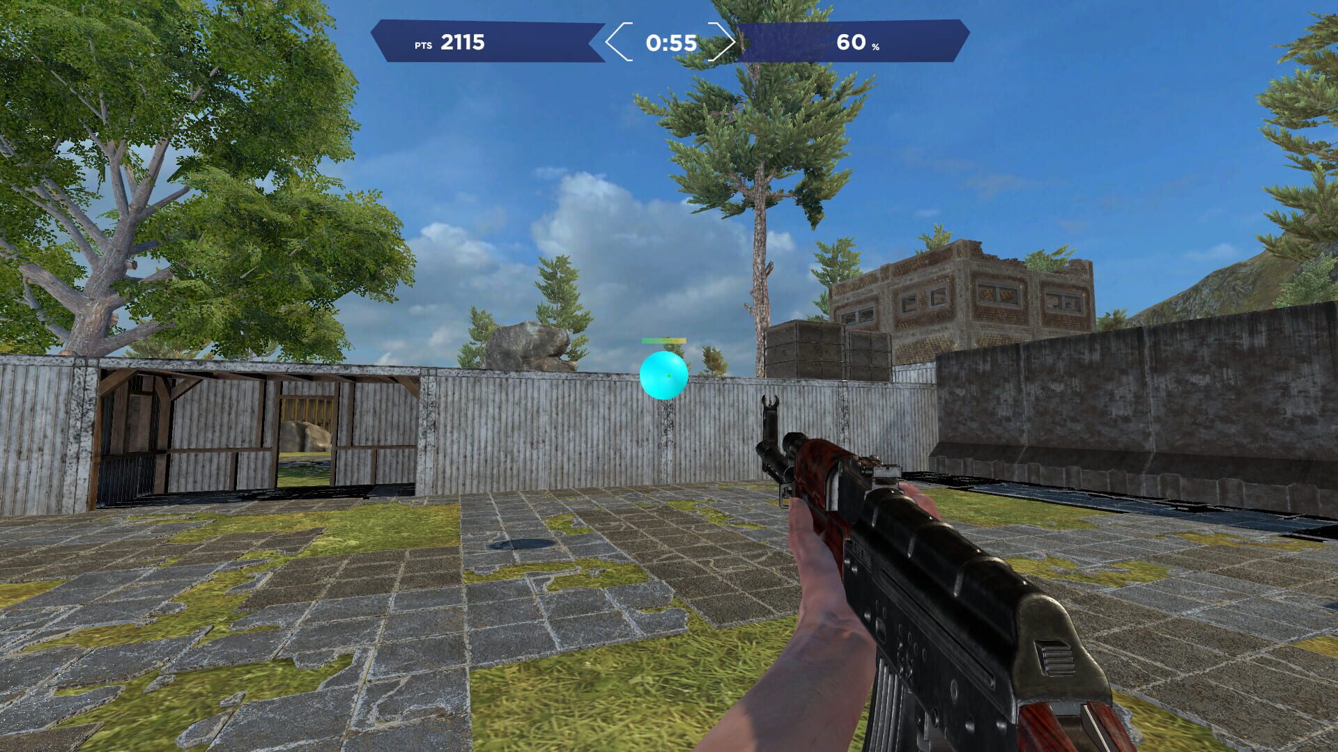 Screenshot for Aimlabs