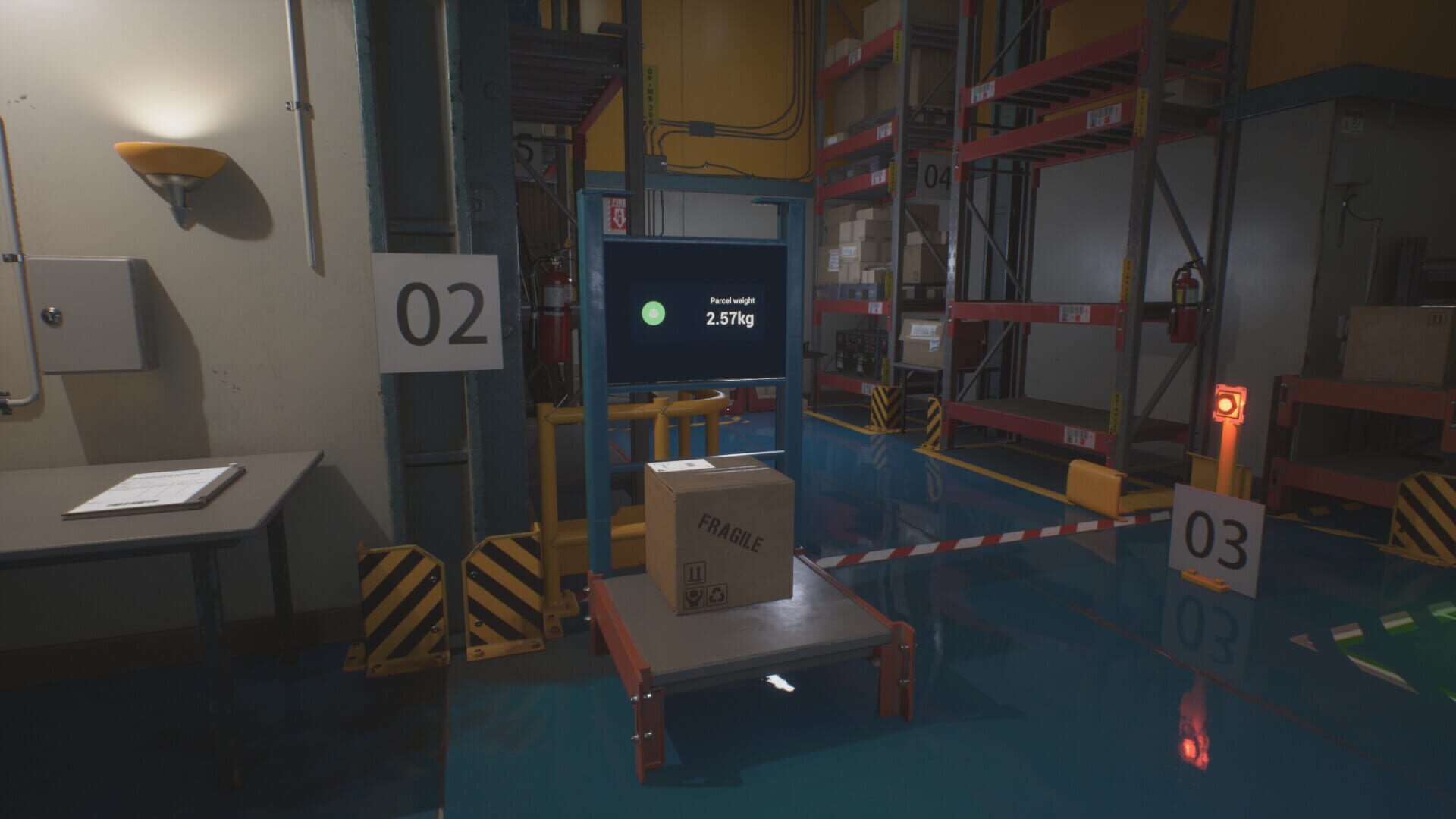 Screenshot for Parcel Simulator