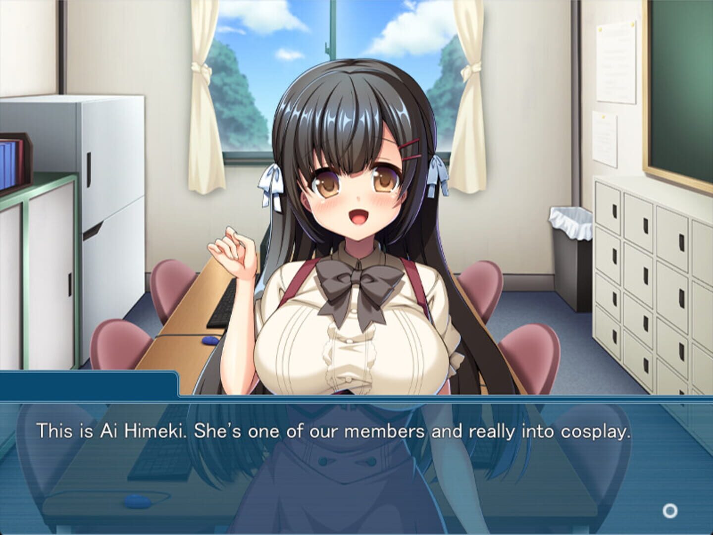 Screenshot for Queen of the Otaku: There can be Only One