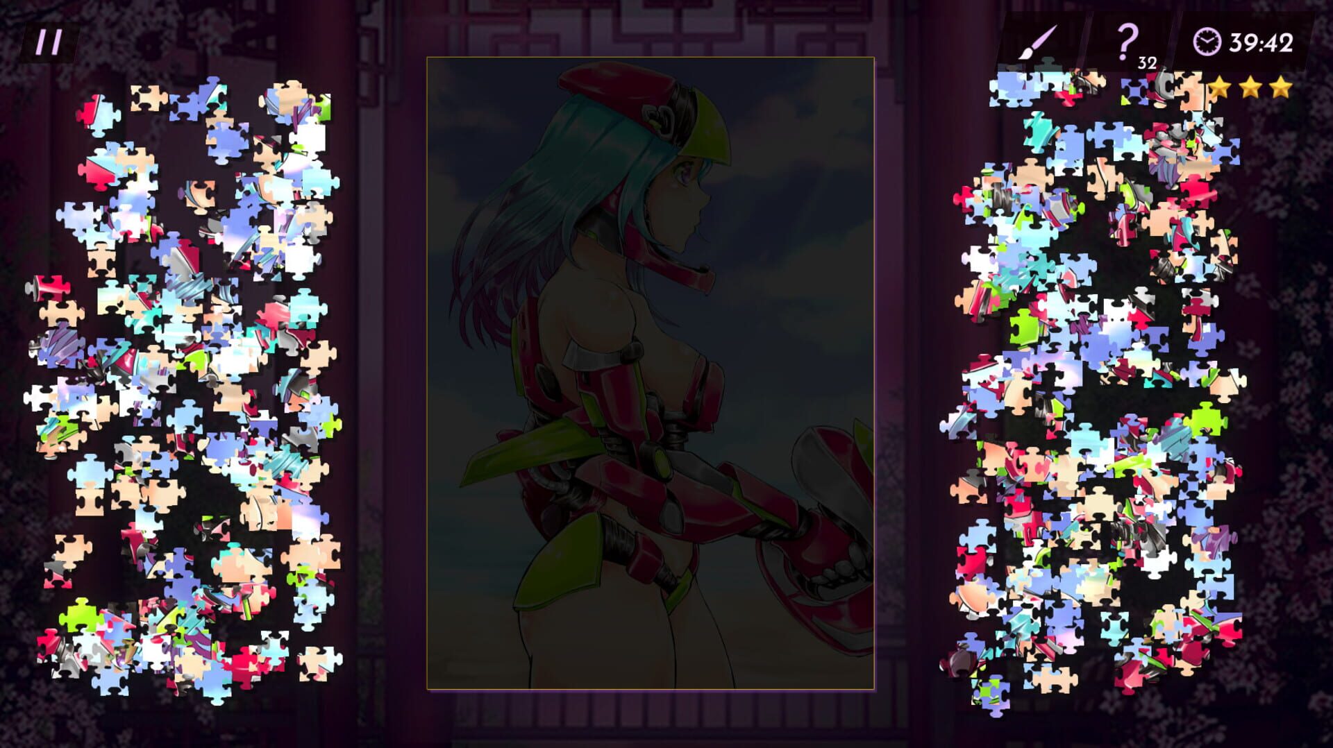 Screenshot for Hentai Jigsaw Puzzle