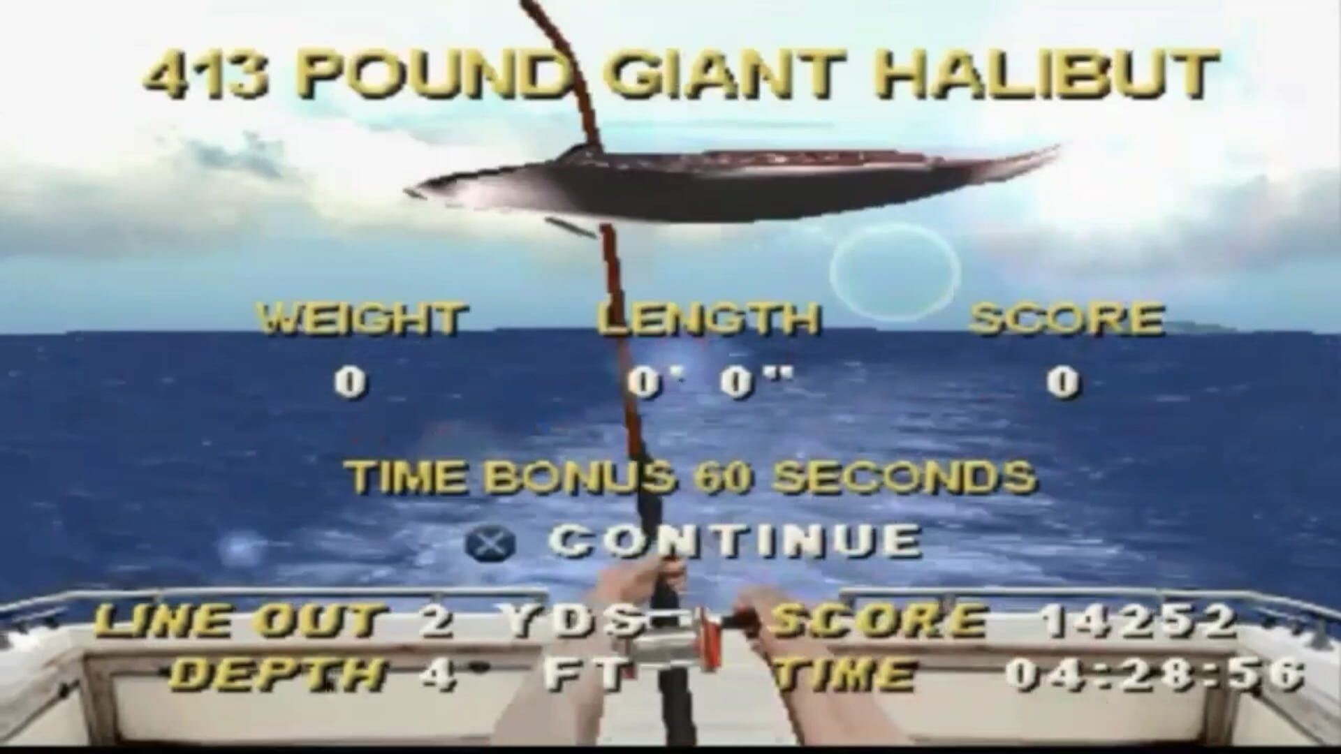 Screenshot for Saltwater Sportfishing