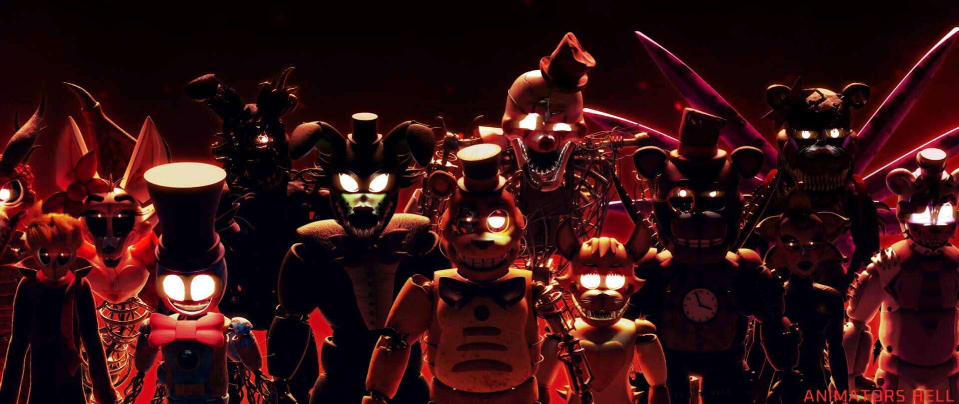 Screenshot for Animators Hell