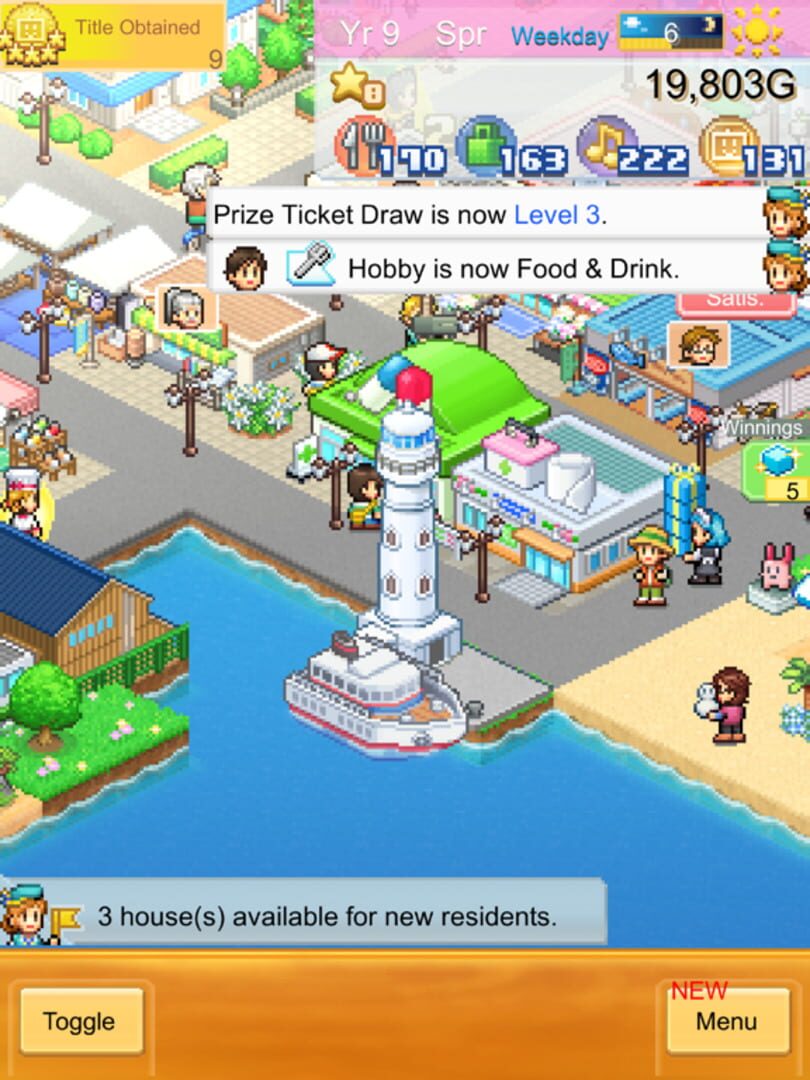 Screenshot for Dream Town Island