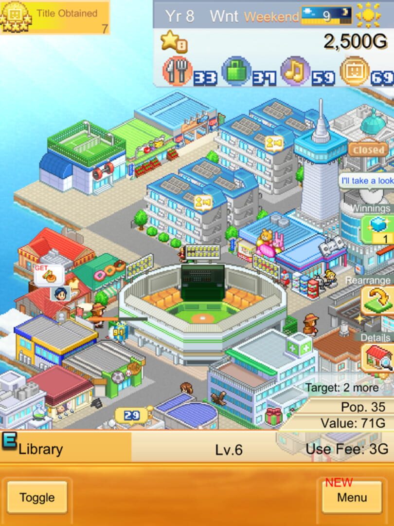 Screenshot for Dream Town Island