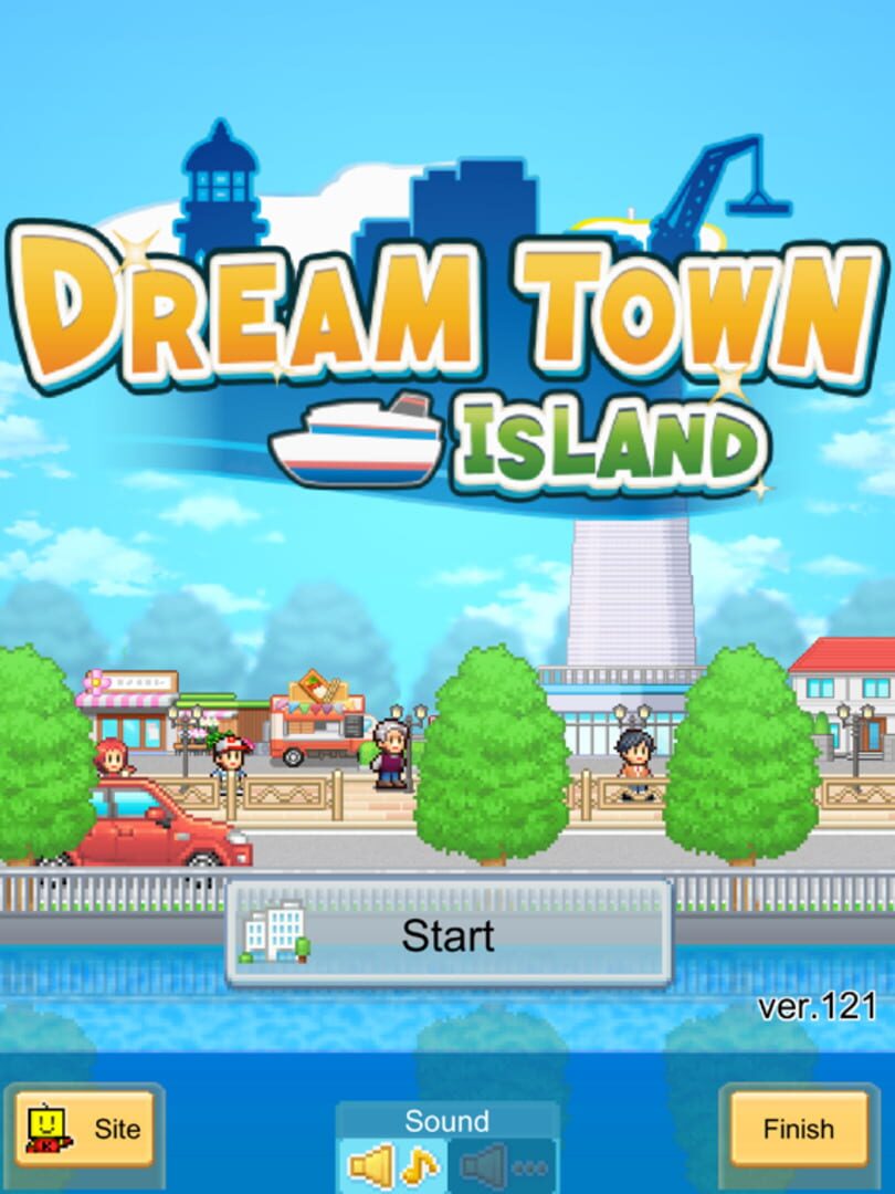 Screenshot for Dream Town Island