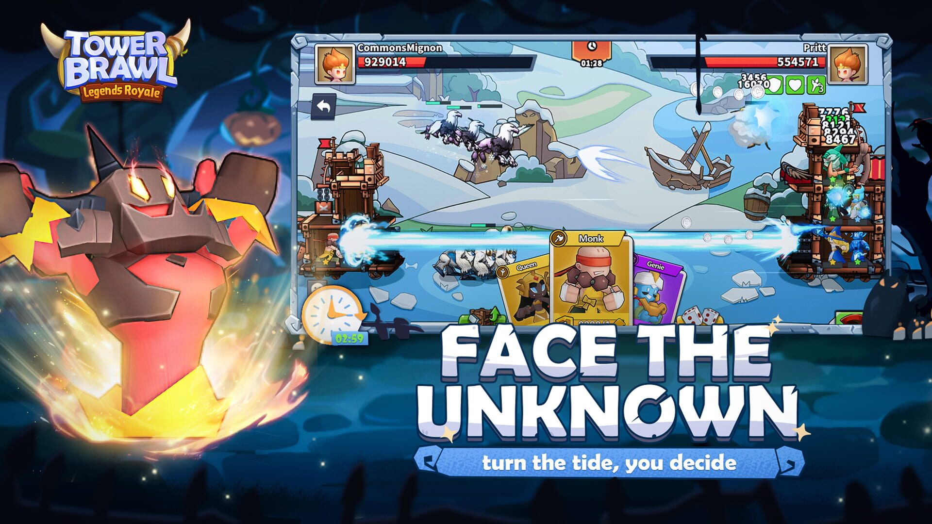 Screenshot for Tower Brawl