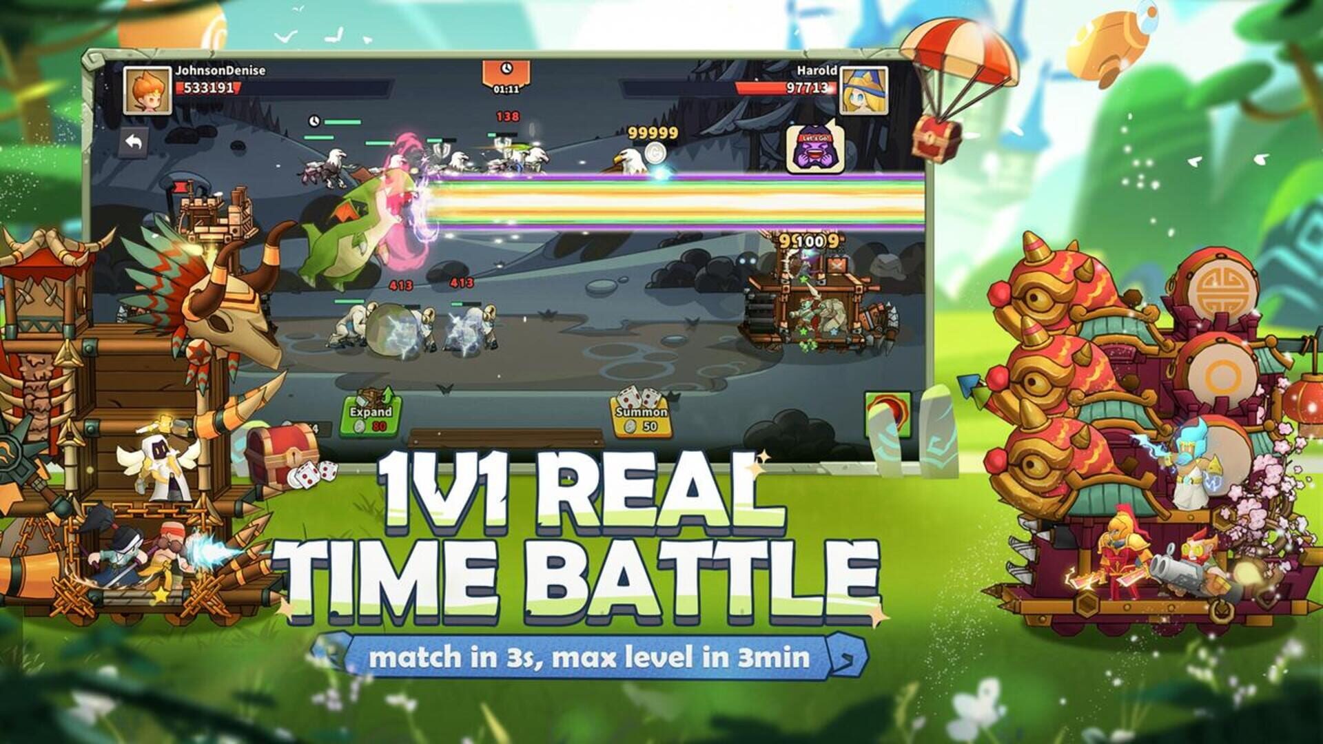 Screenshot for Tower Brawl