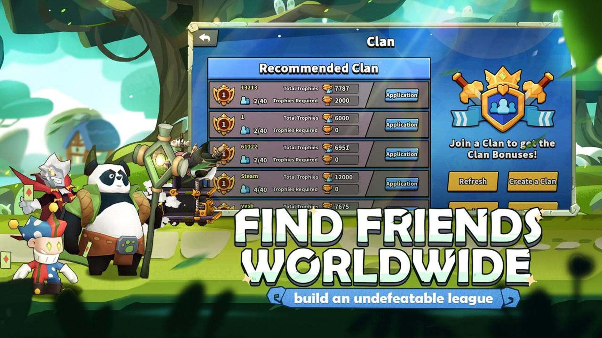 Screenshot for Tower Brawl