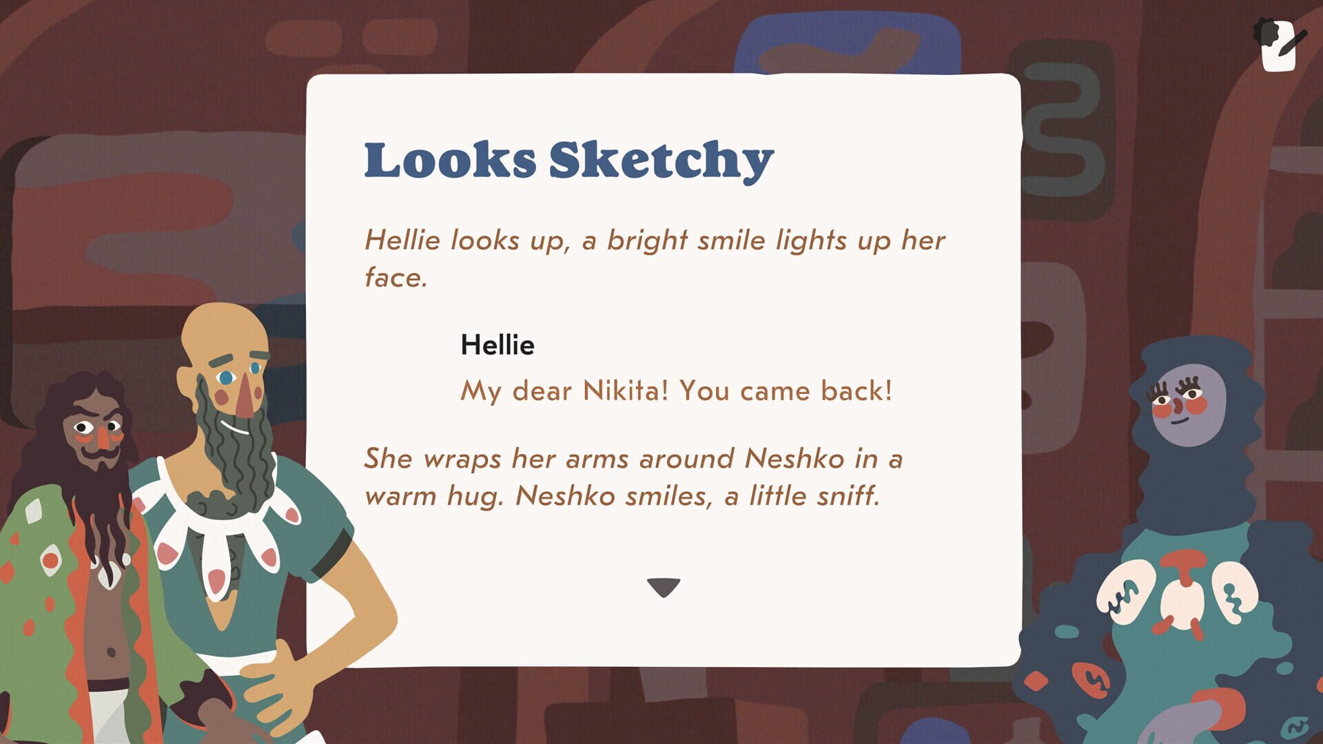 Screenshot for Saltsea Chronicles