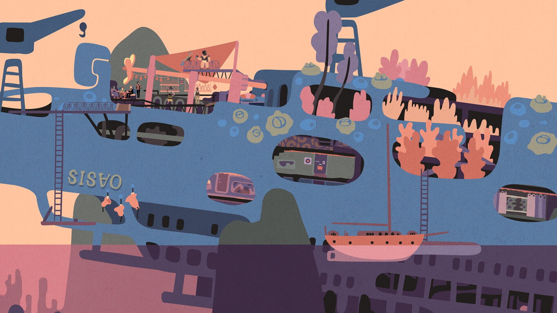 Screenshot for Saltsea Chronicles