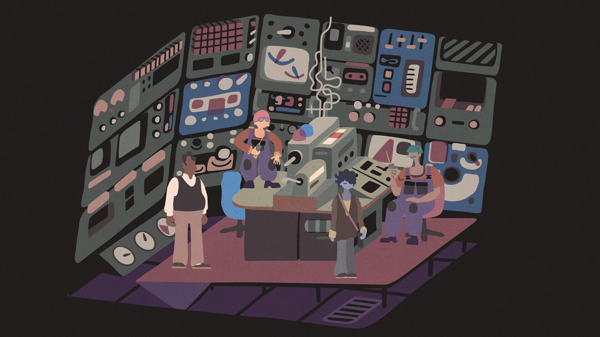 Screenshot for Saltsea Chronicles