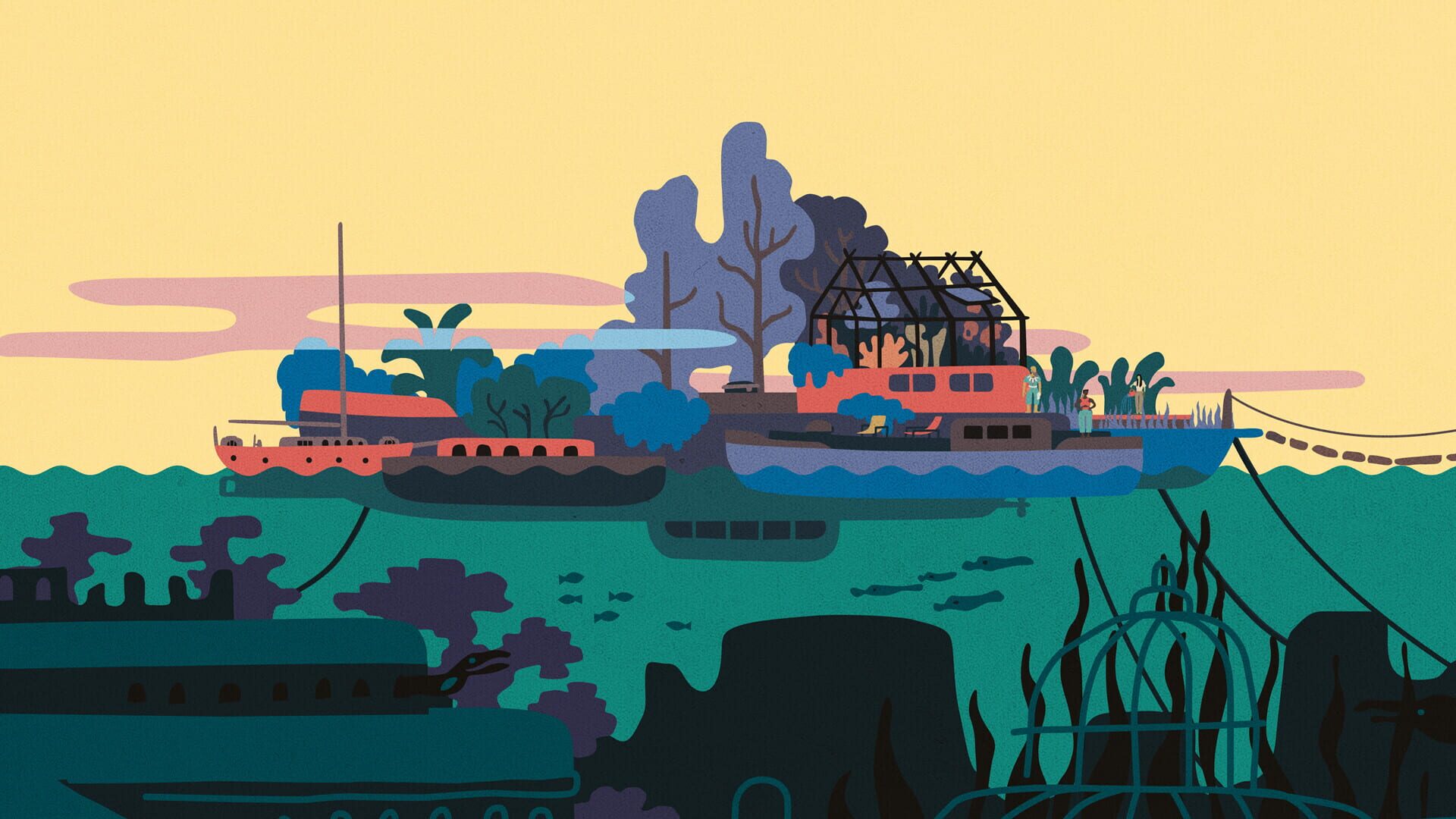 Screenshot for Saltsea Chronicles