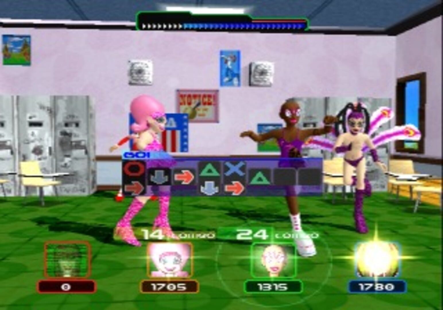 Screenshot for Dance Summit 2001: Bust a Move