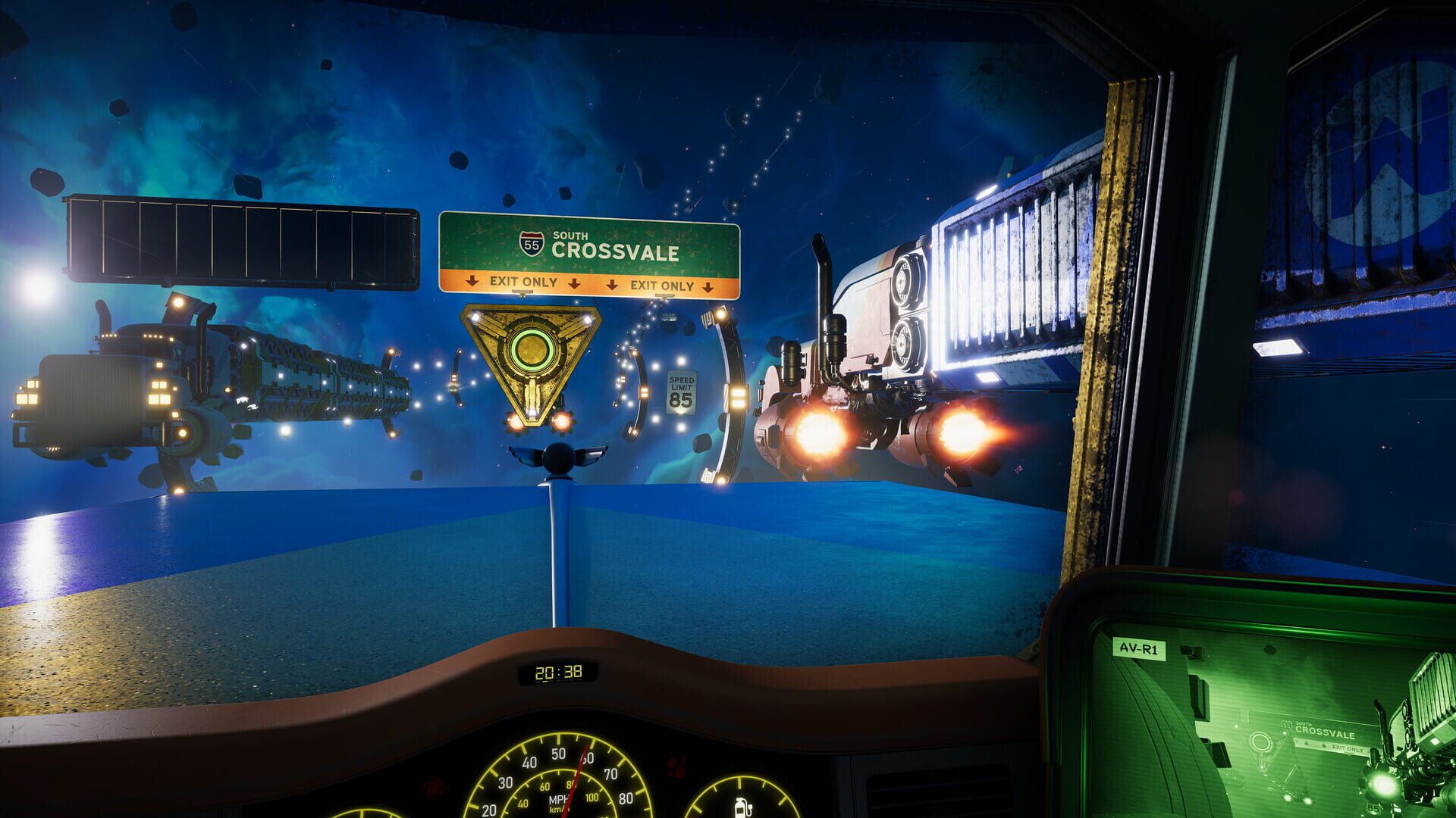 Screenshot for Star Trucker