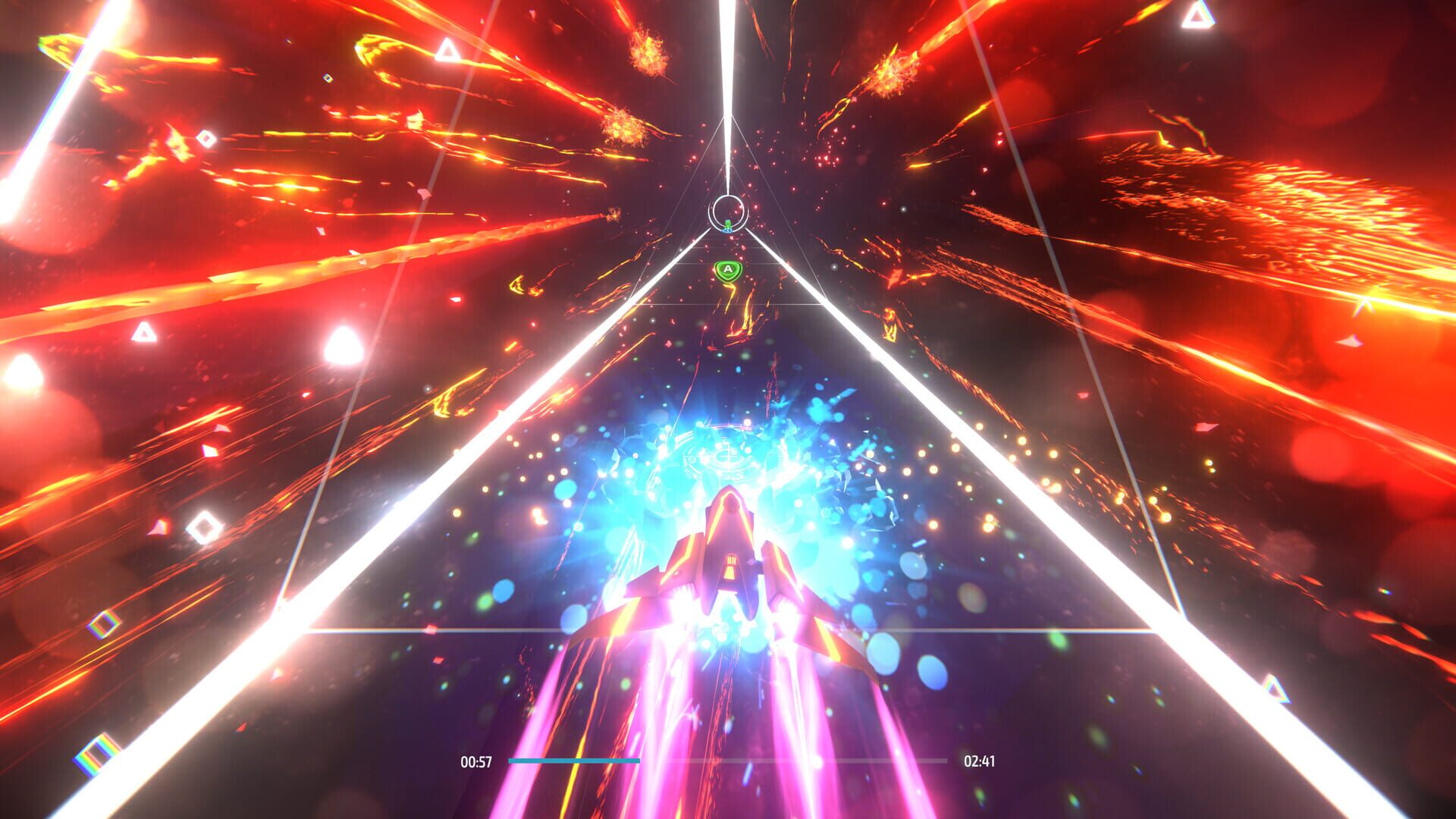 Screenshot for Invector: Rhythm Galaxy
