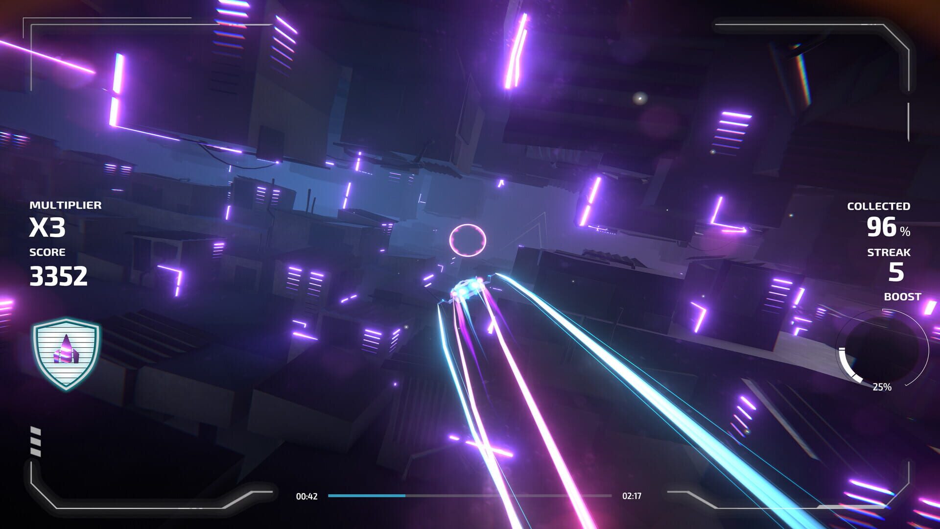 Screenshot for Invector: Rhythm Galaxy