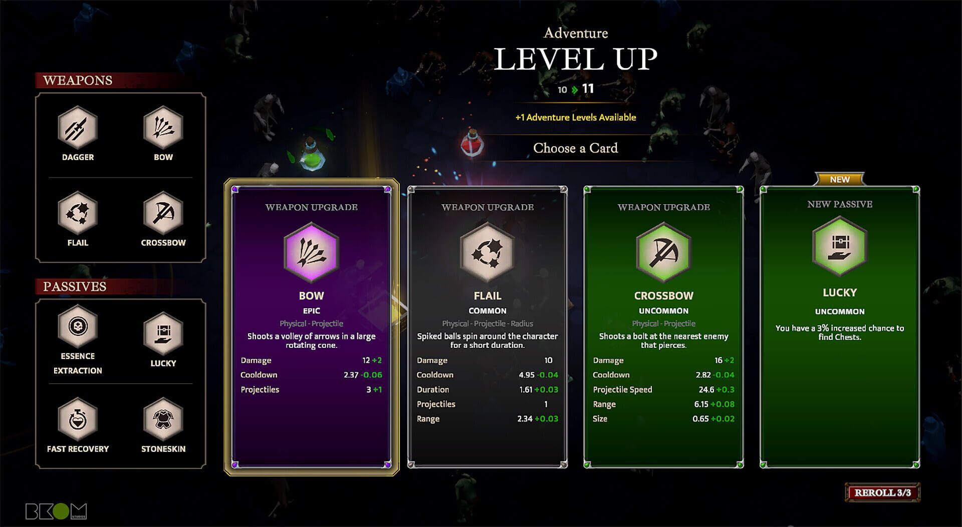 Screenshot for Pathfinder: Gallowspire Survivors