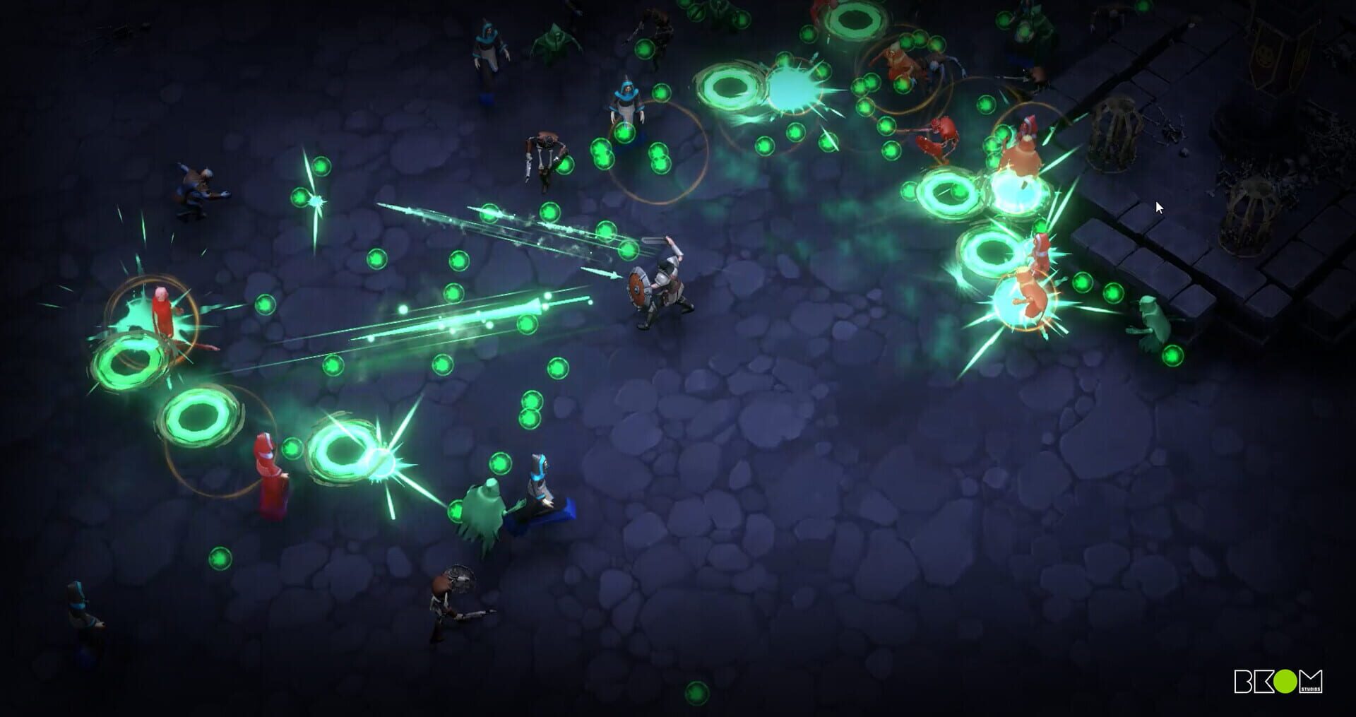 Screenshot for Pathfinder: Gallowspire Survivors