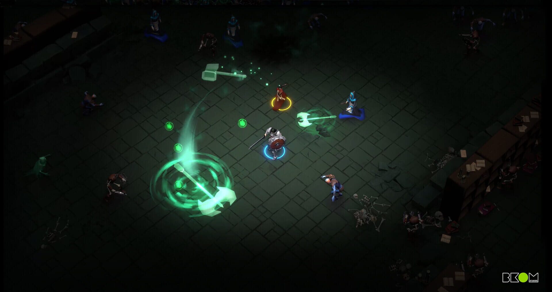 Screenshot for Pathfinder: Gallowspire Survivors