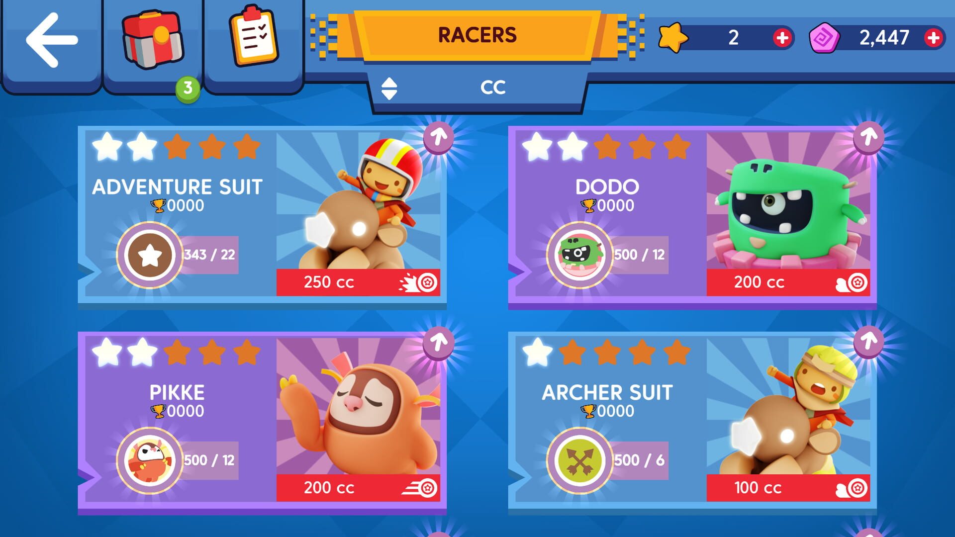 Screenshot for Starlit On Wheels: Super Kart