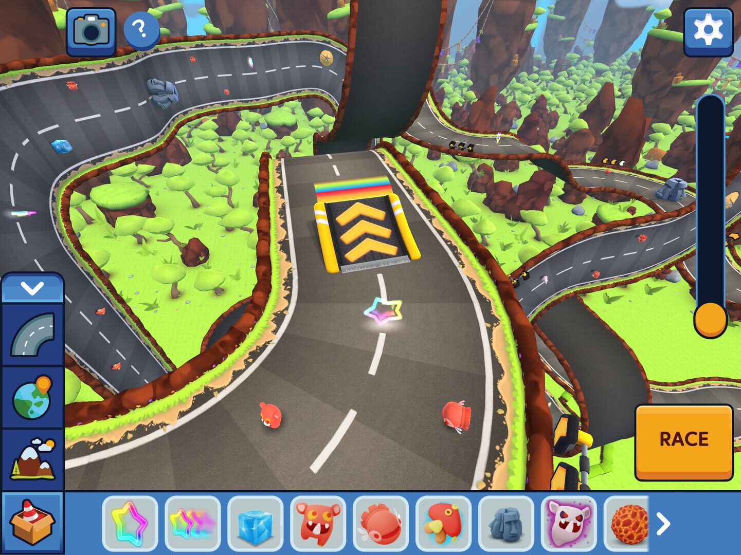 Screenshot for Starlit On Wheels: Super Kart