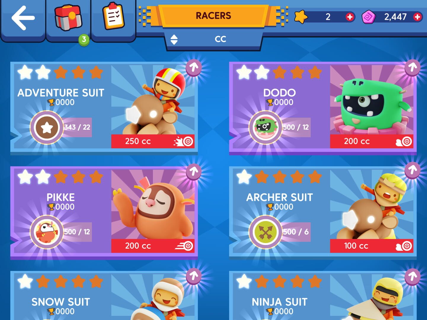 Screenshot for Starlit On Wheels: Super Kart