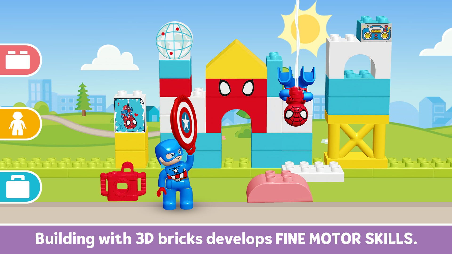 Screenshot for LEGO Duplo Marvel