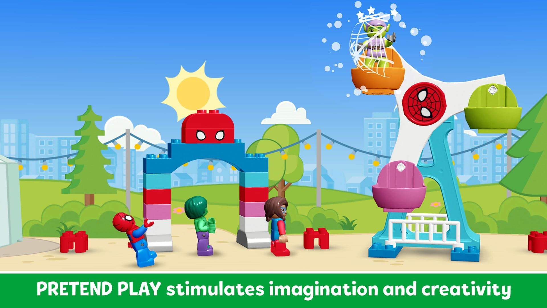 Screenshot for LEGO Duplo Marvel