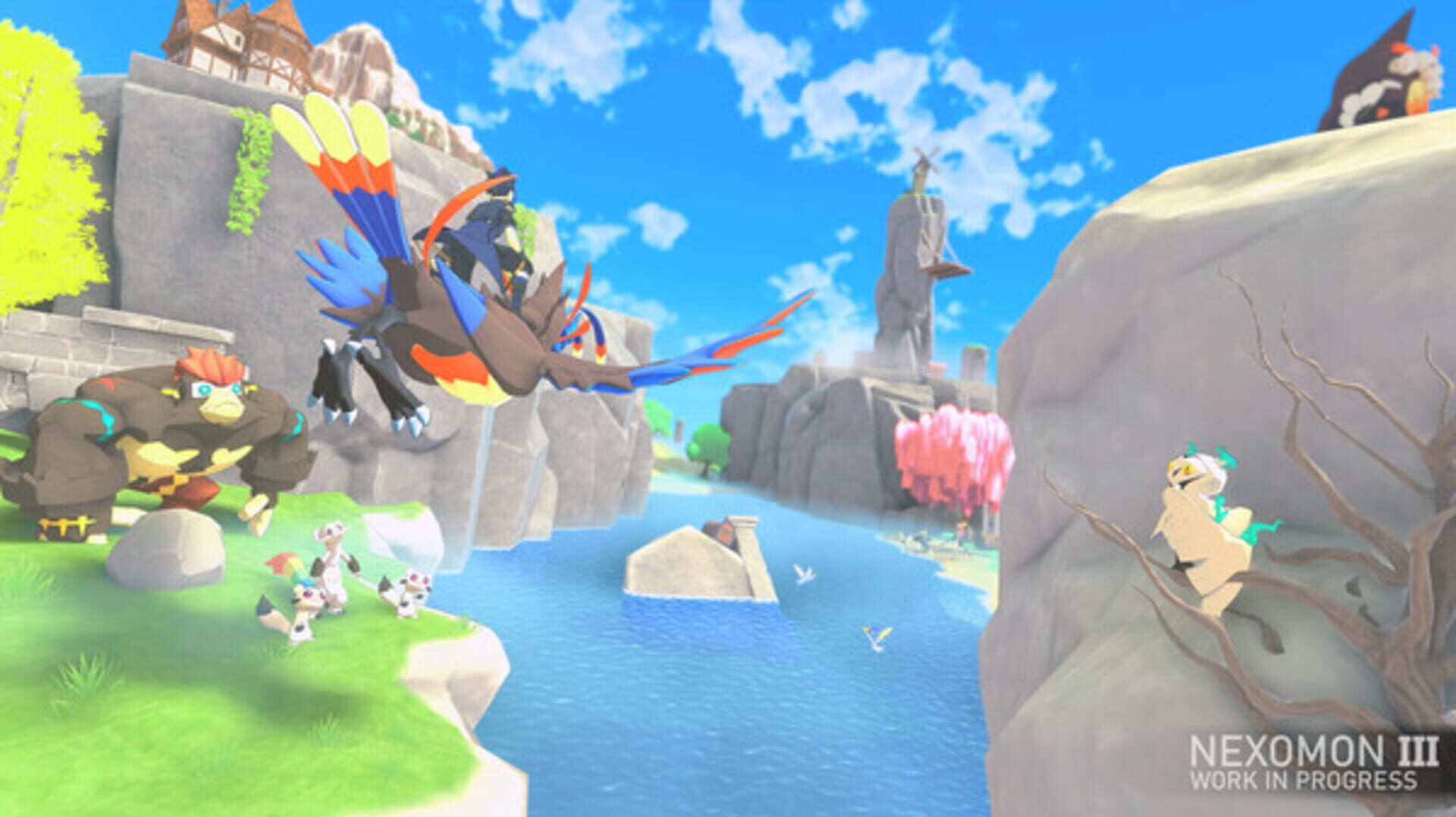 Screenshot for Nexomon 3