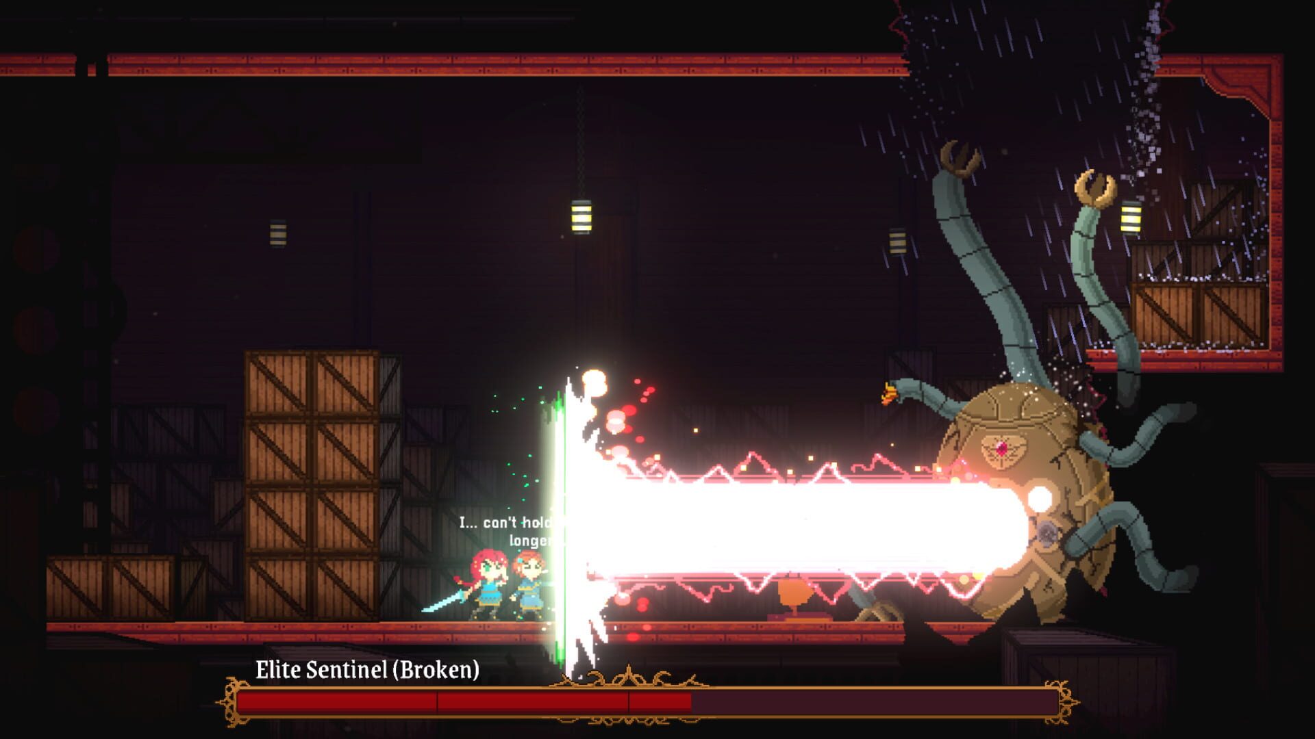 Screenshot for Rune Fencer Illyia