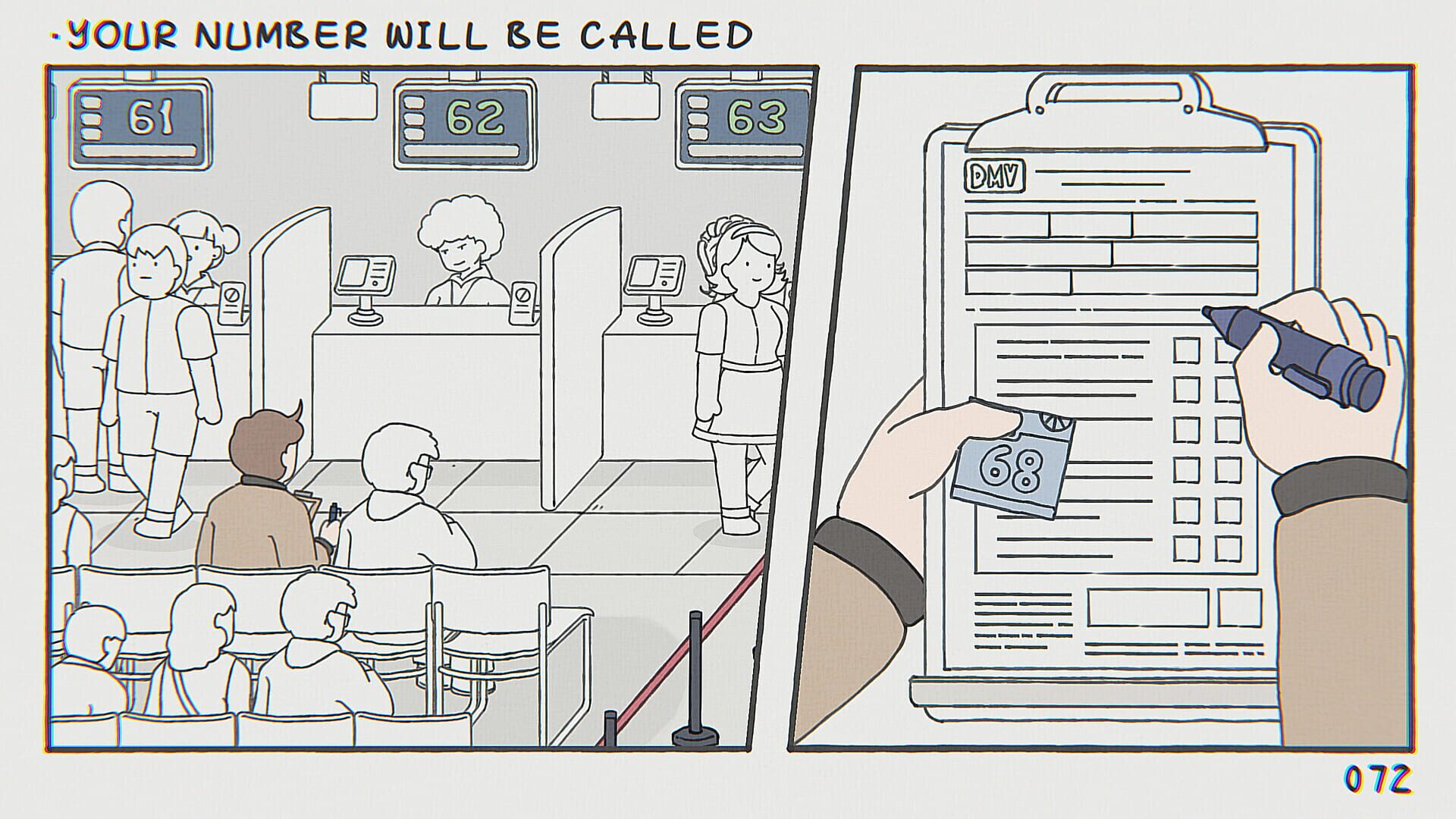 Screenshot for While Waiting