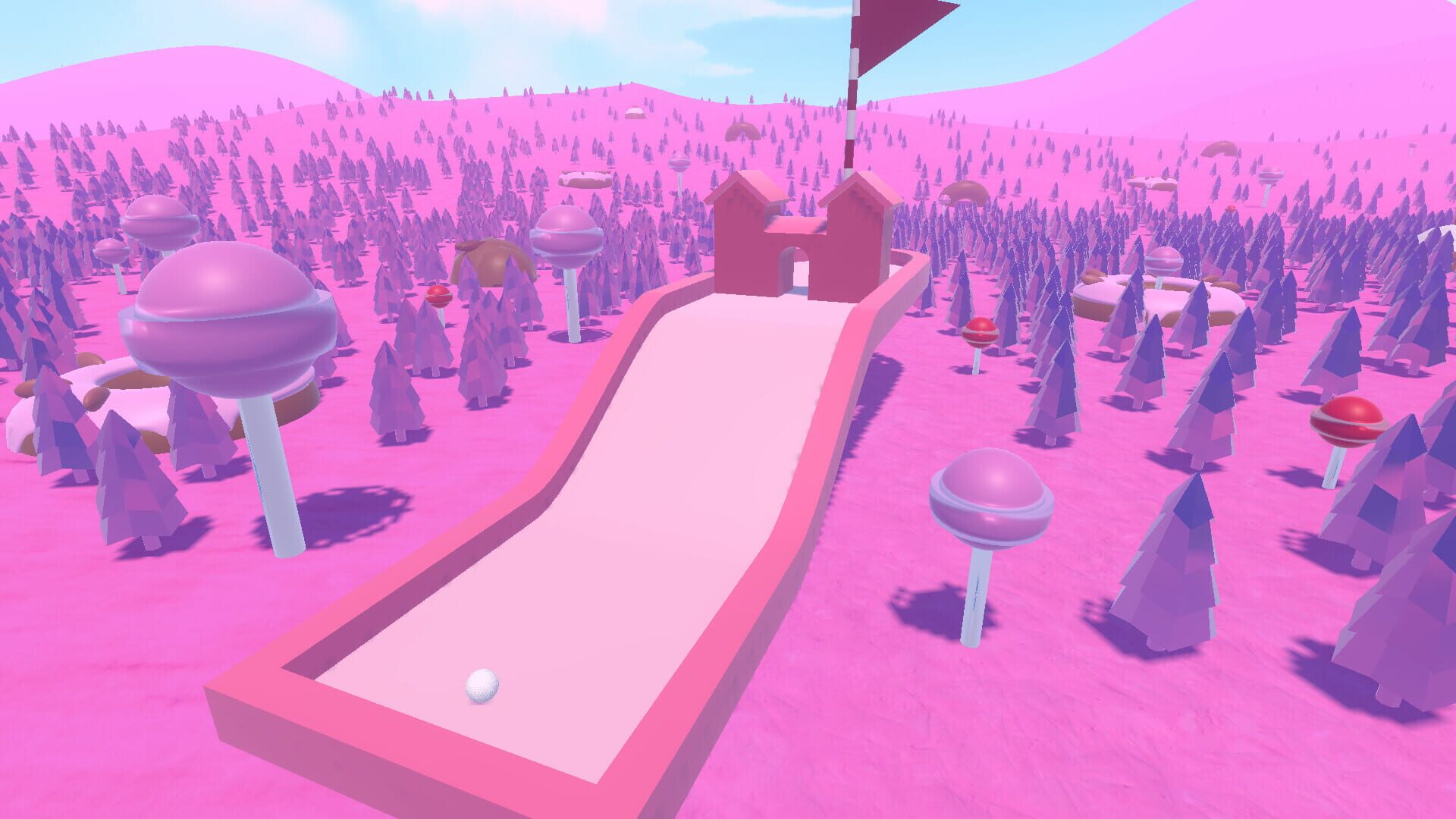 Screenshot for Golf: Hole in One