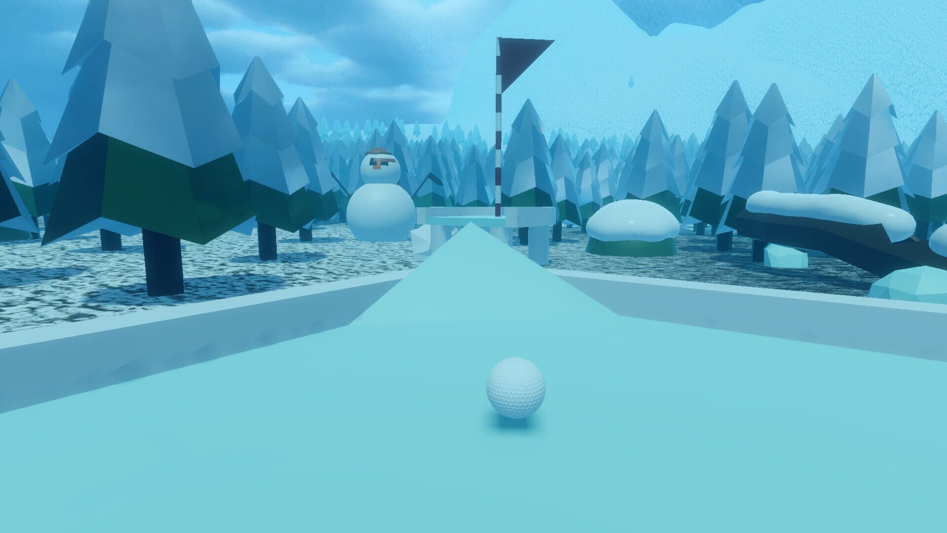 Screenshot for Golf: Hole in One