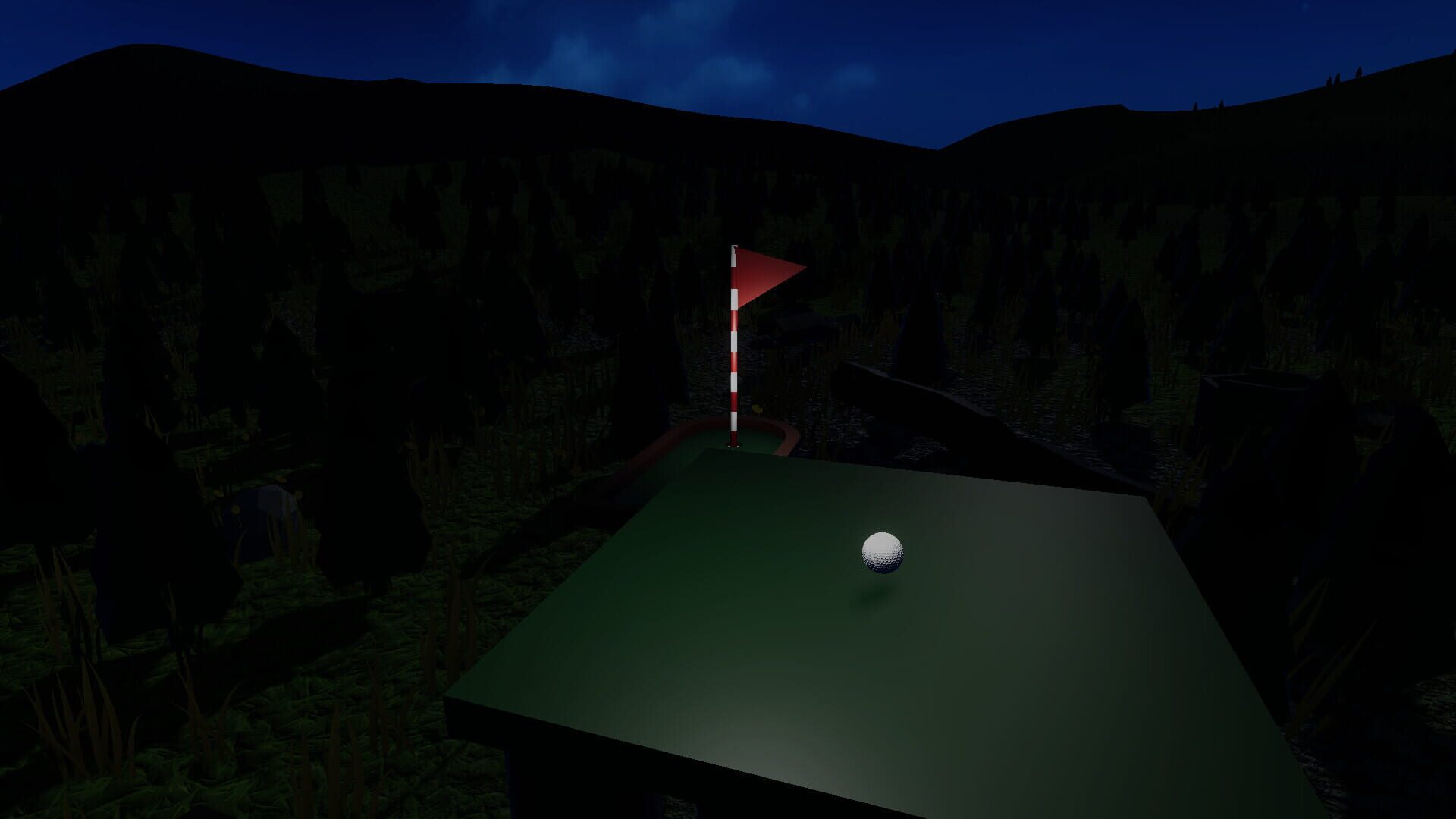 Screenshot for Golf: Hole in One