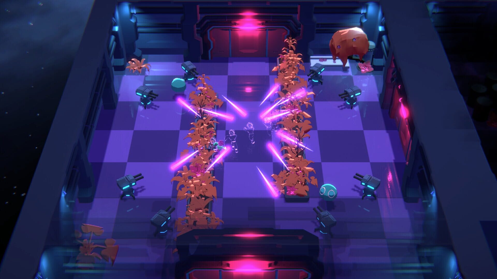 Screenshot for Nebula's Descent