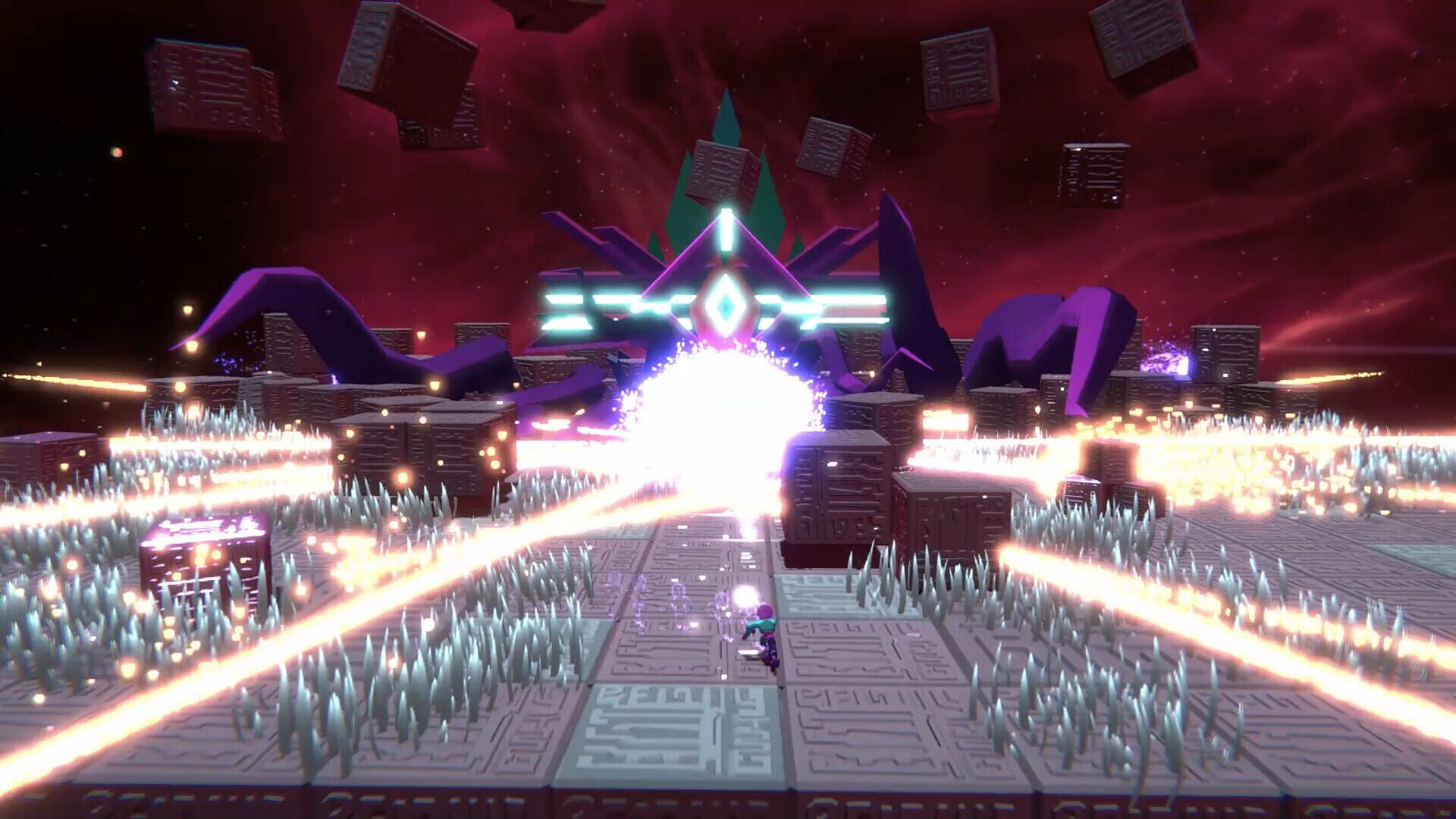 Screenshot for Nebula's Descent