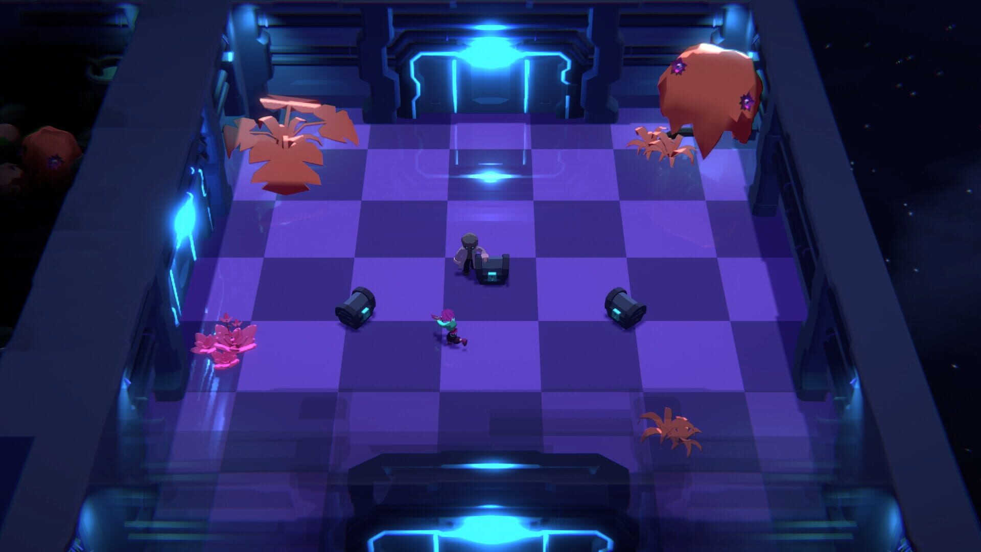 Screenshot for Nebula's Descent
