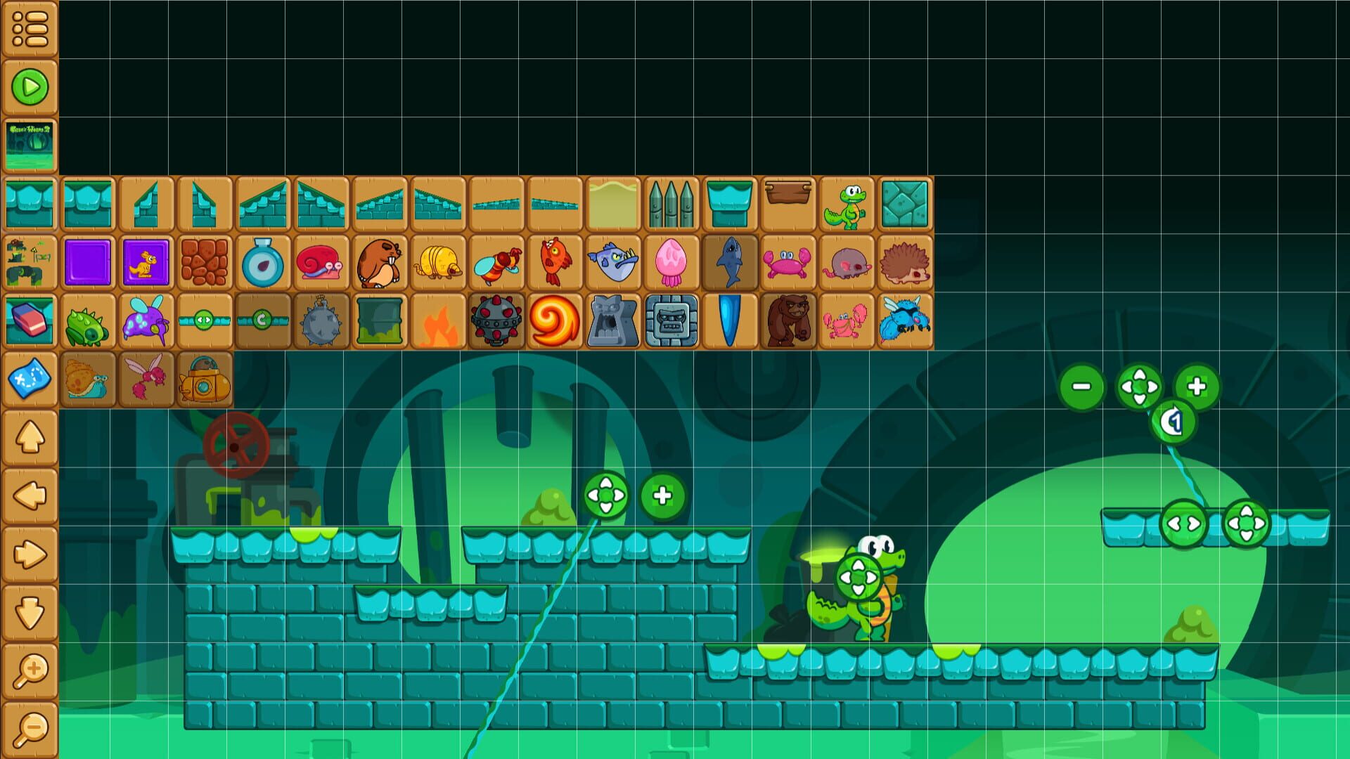 Screenshot for Crocs World Construction Kit 2
