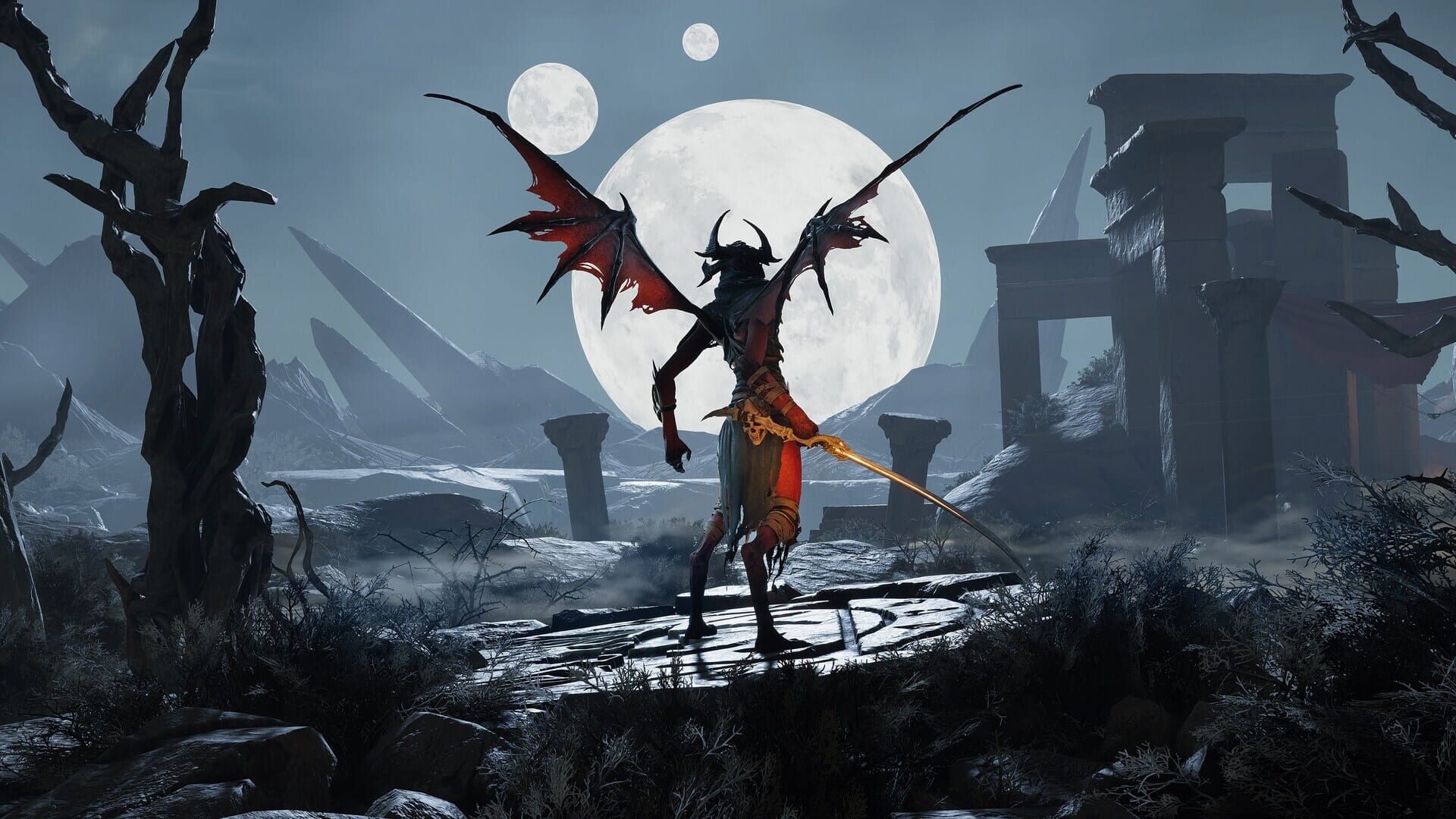 Screenshot for Metal: Hellsinger