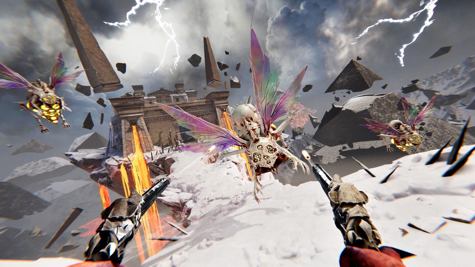 Screenshot for Metal: Hellsinger