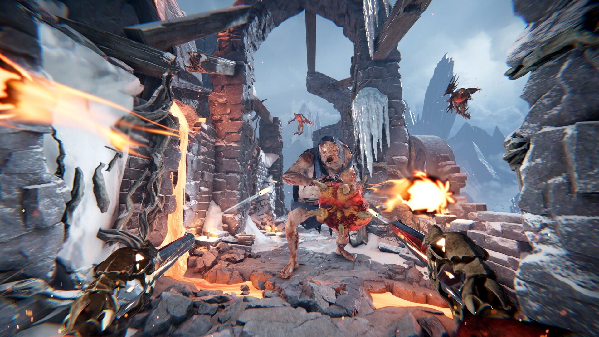 Screenshot for Metal: Hellsinger