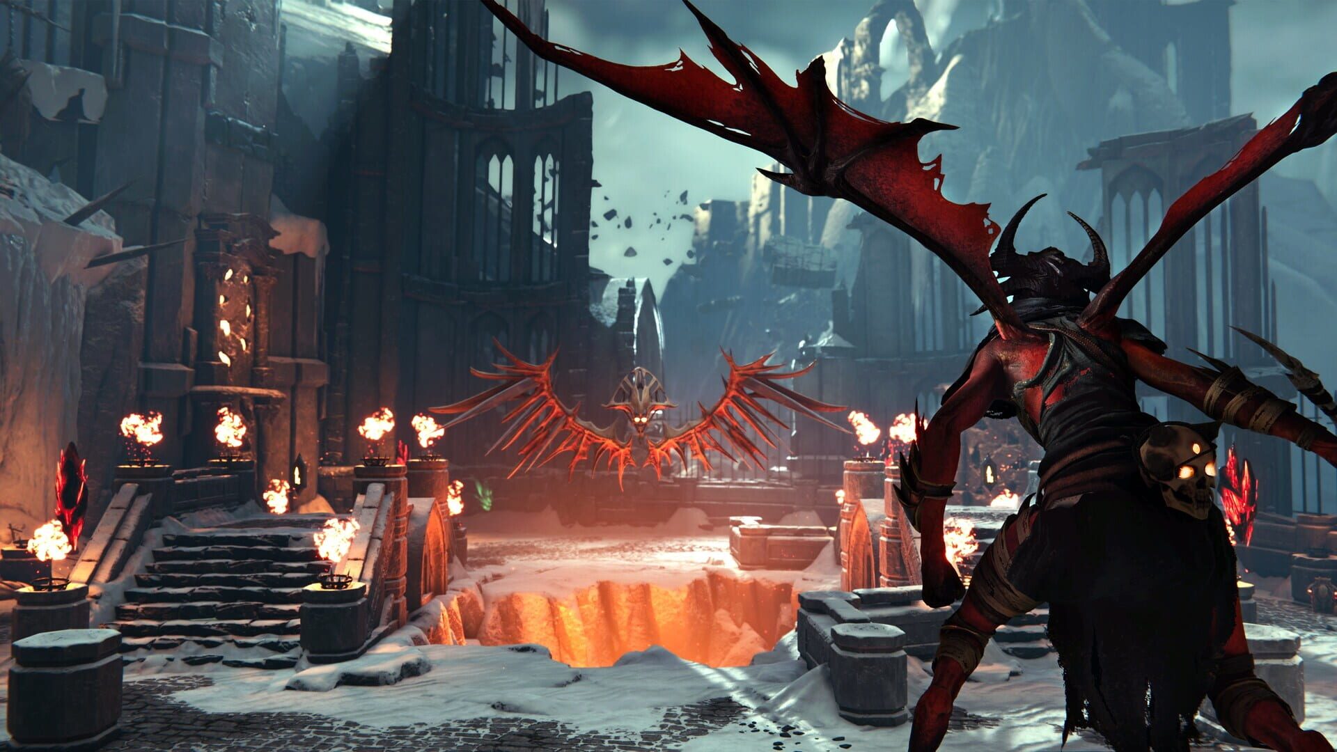 Screenshot for Metal: Hellsinger