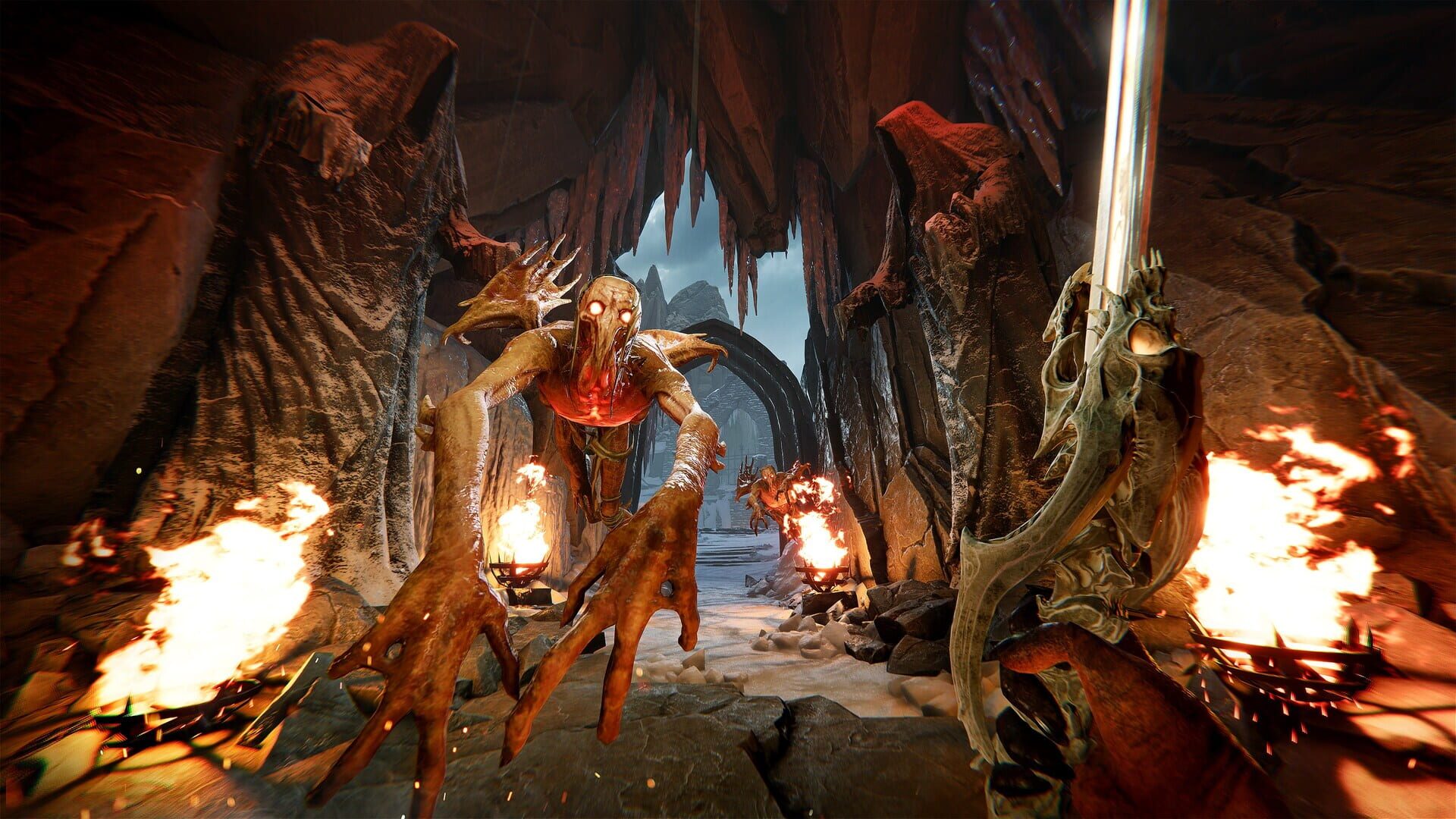 Screenshot for Metal: Hellsinger