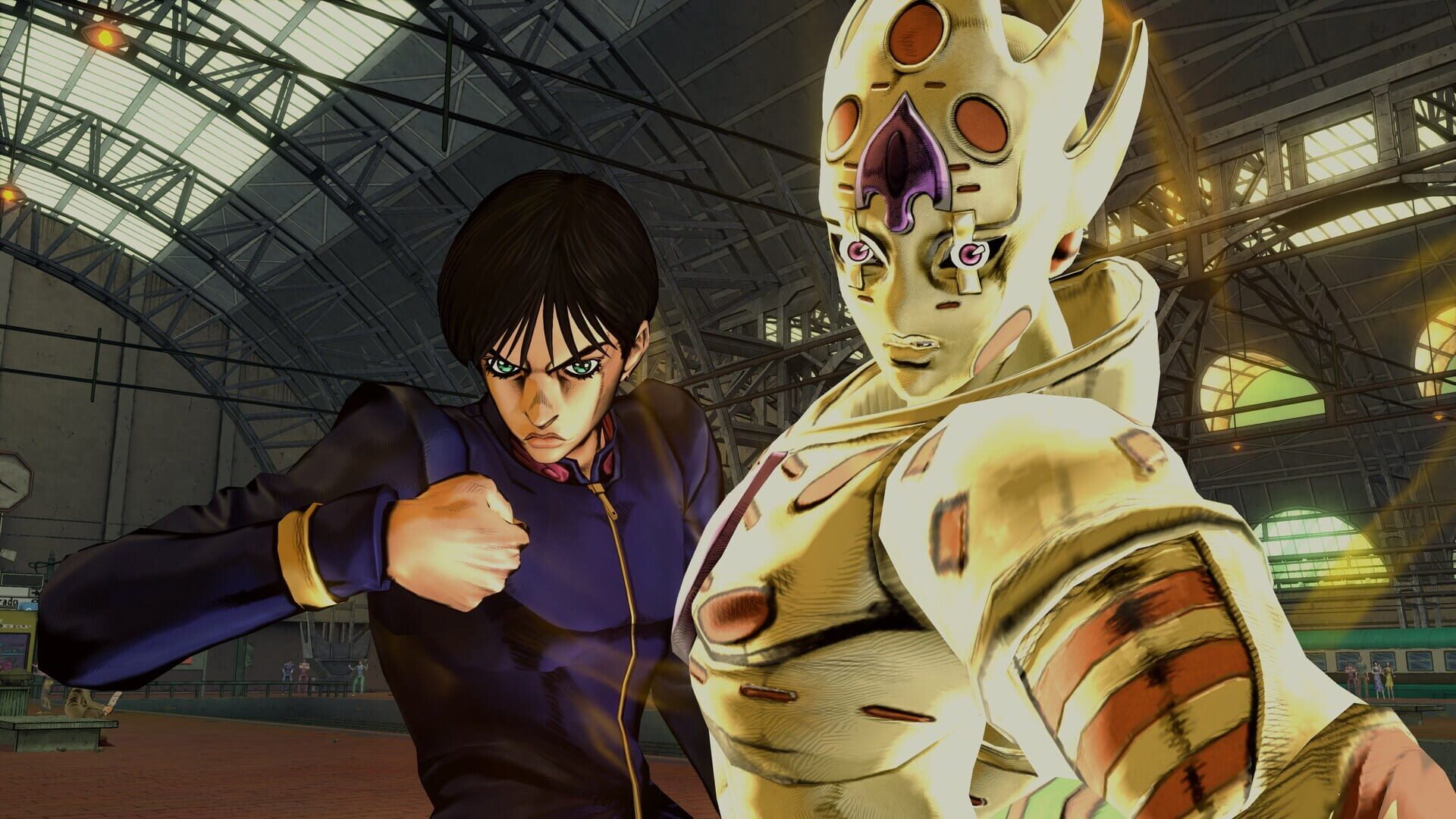 Screenshot for JoJo’s Bizarre Adventure: All-Star Battle R
