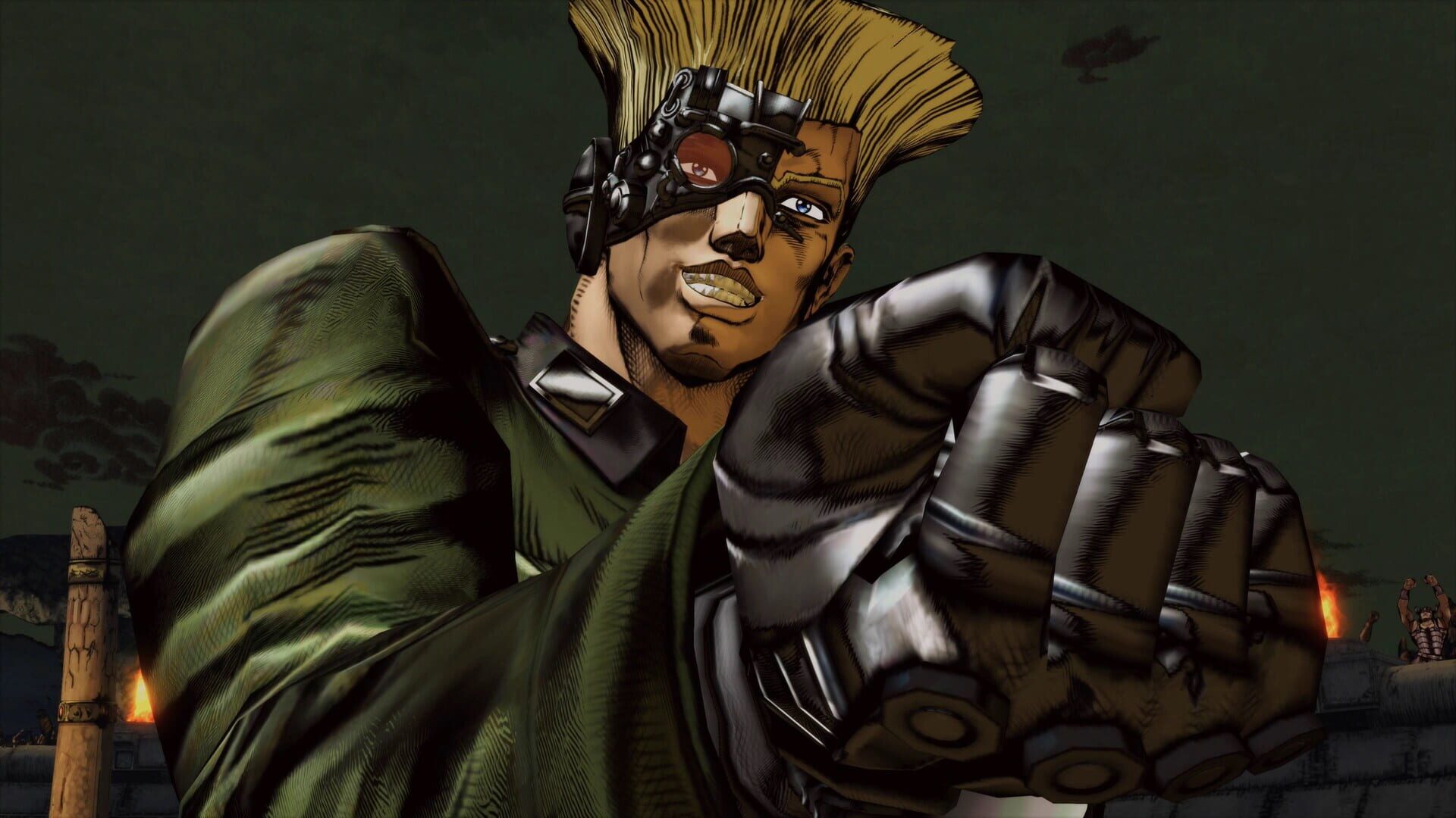 Screenshot for JoJo’s Bizarre Adventure: All-Star Battle R
